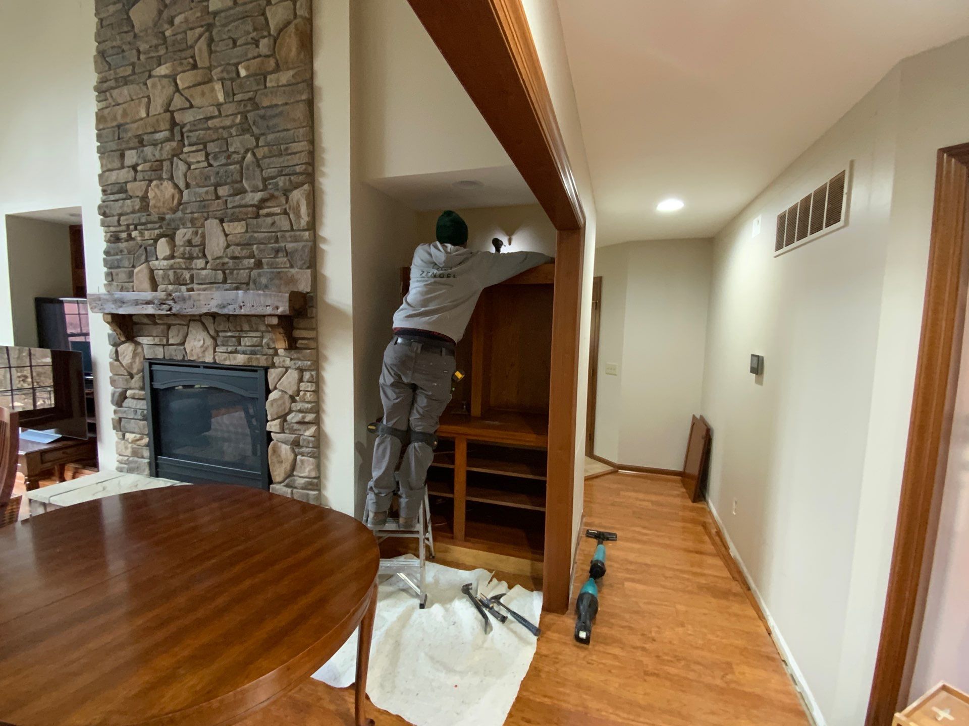 Bellbrook Home Remodel by Zengel Group
