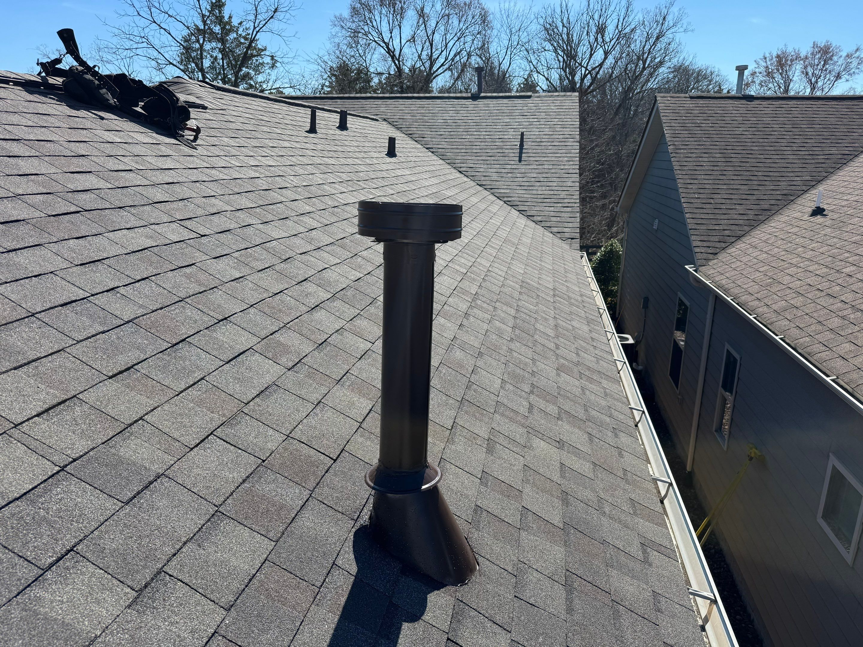 Weathered Wood Re-Roof by Royal House LLC