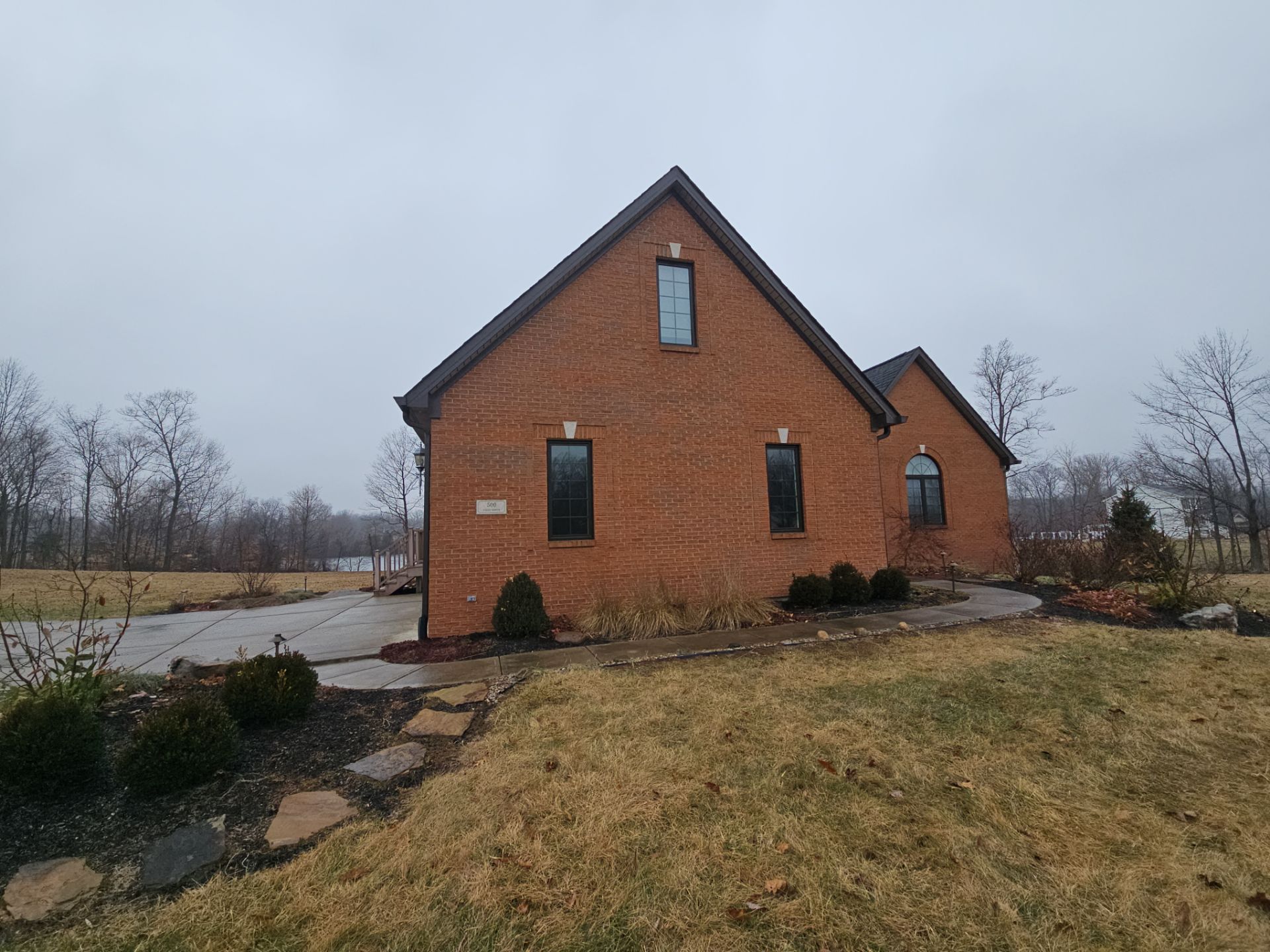 Siding Installation using James Hardie Board & Batten and James Hardie Shakes by Koontz Construction