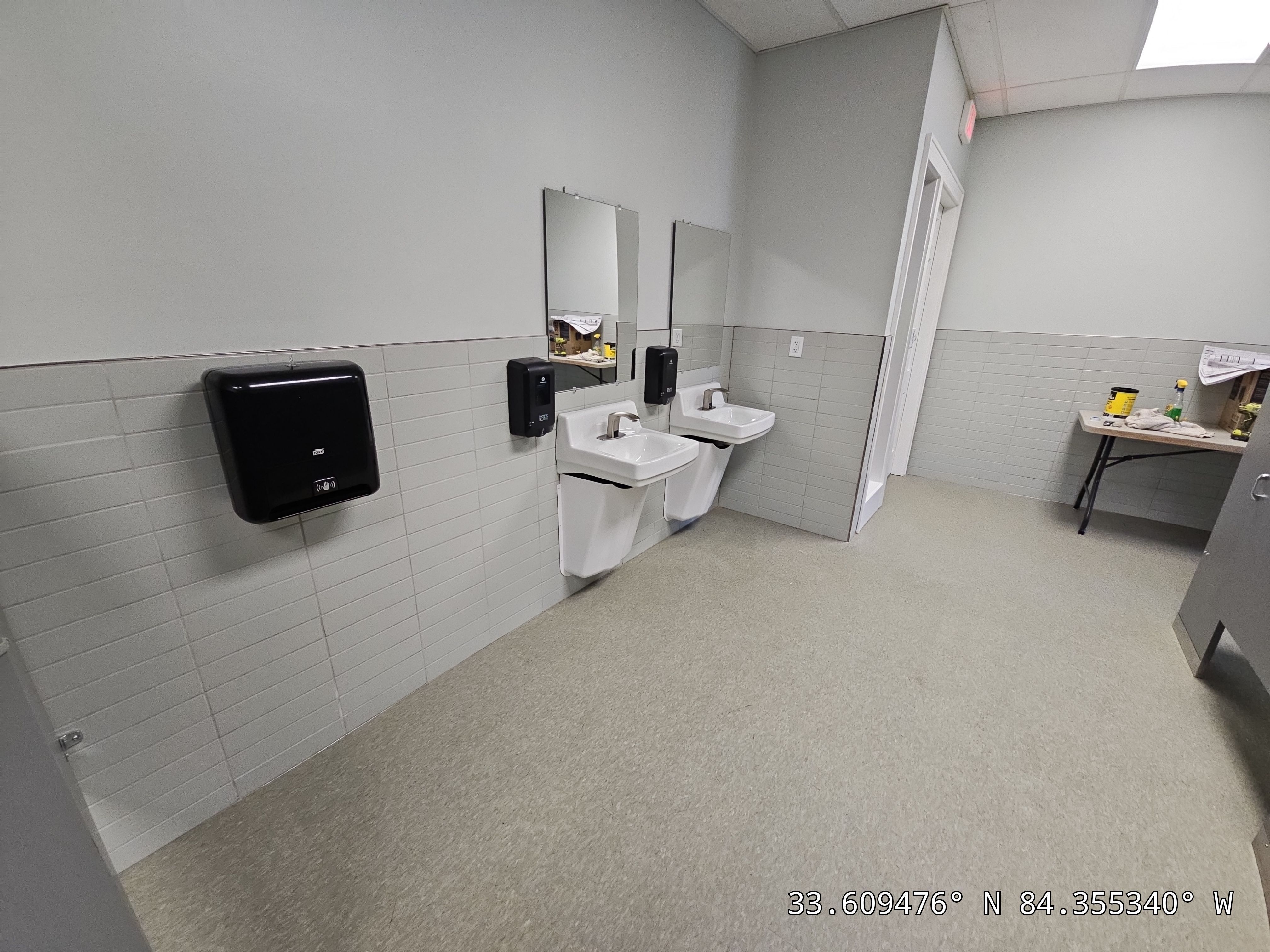 Classroom conversion to ADA Childcare Bathroom Addition by Ajayi Design and Construction 