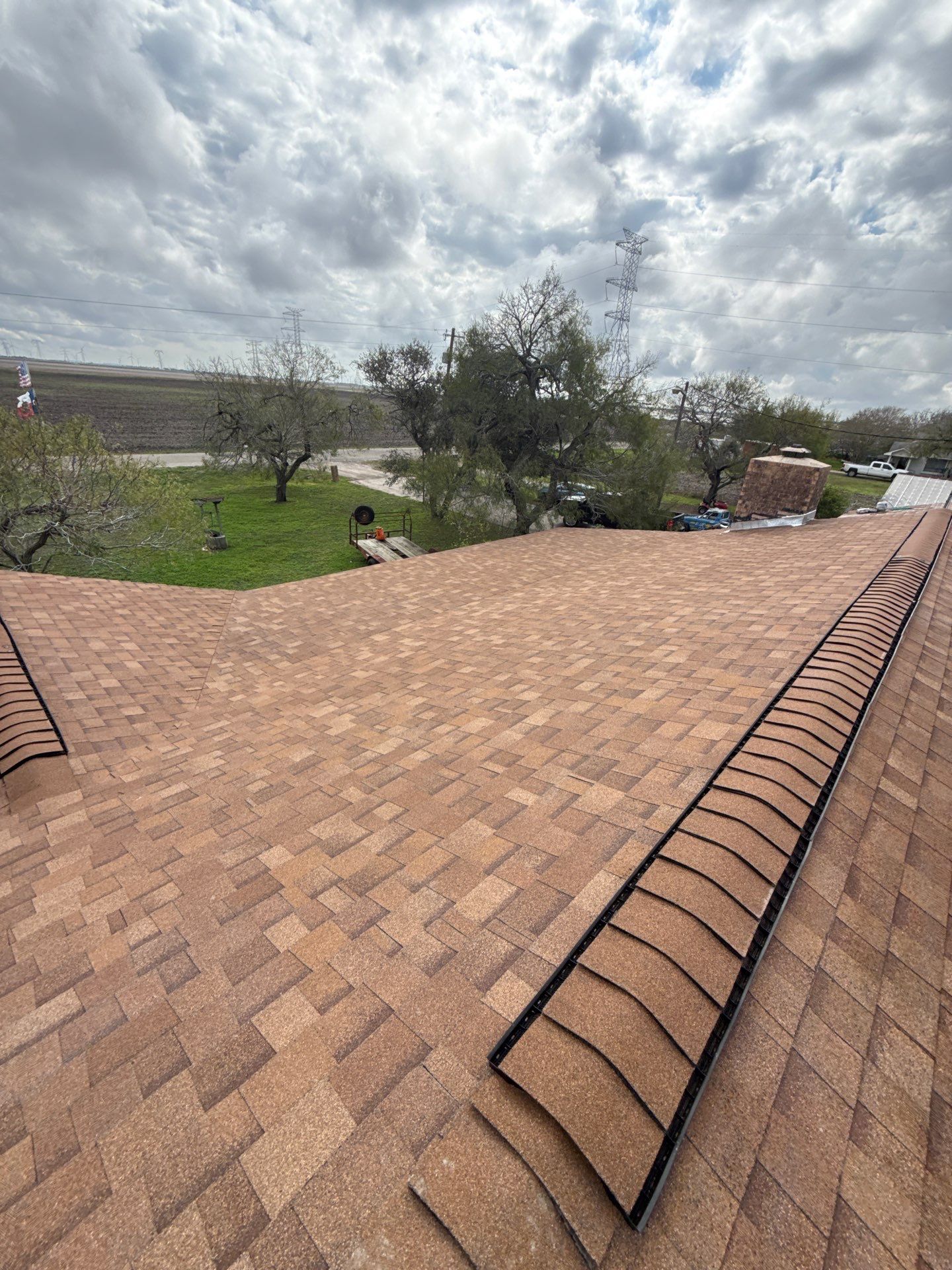 Taft Hail Too by Bayfront Roofing and Construction