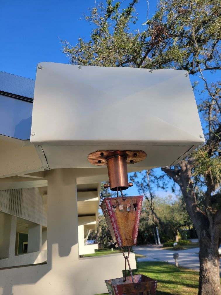 Modern Gutter Styles in Sarasota FL by Gutter Professors