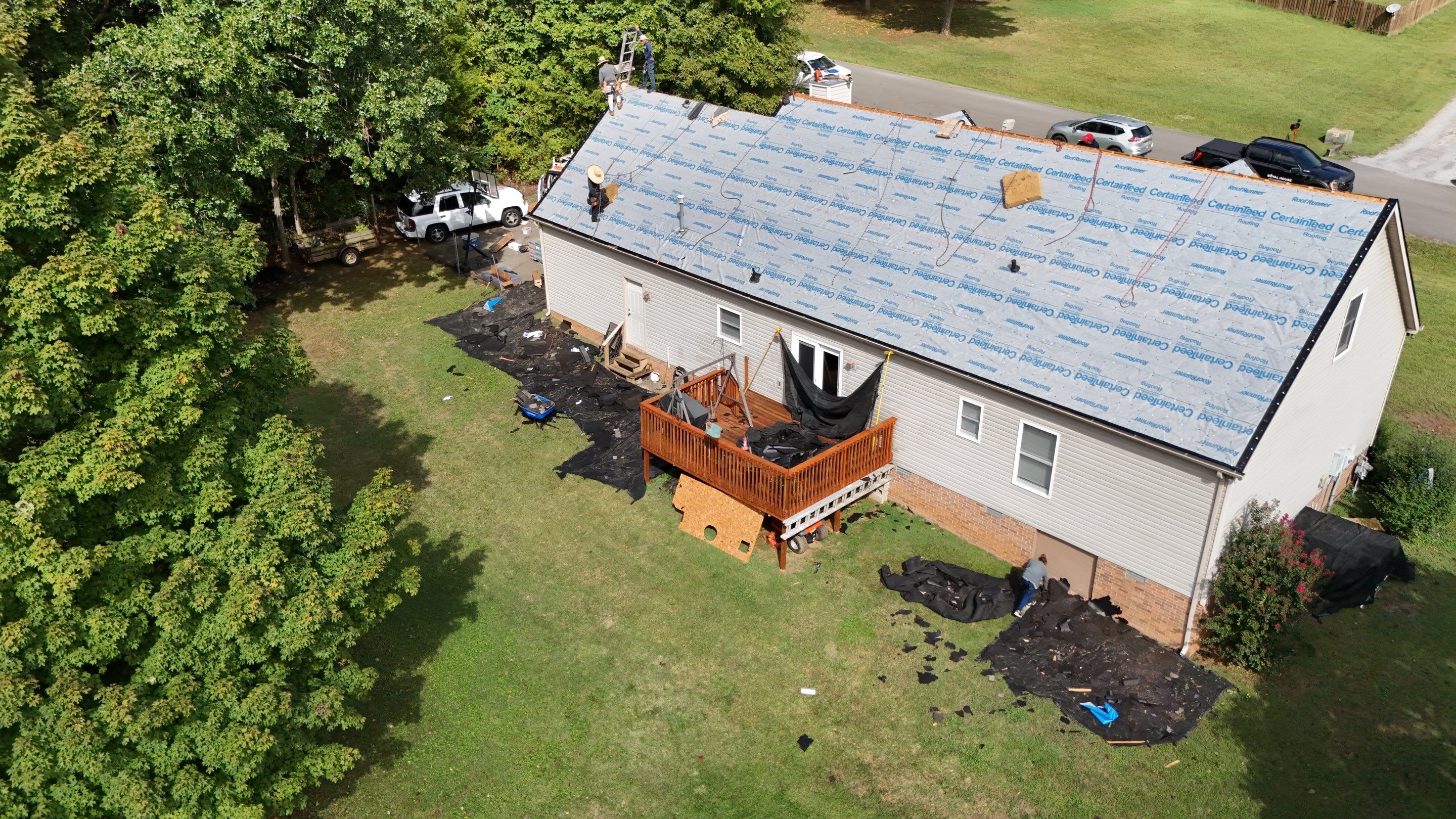 Driftwood Re-Roof & Gutters by Royal House LLC