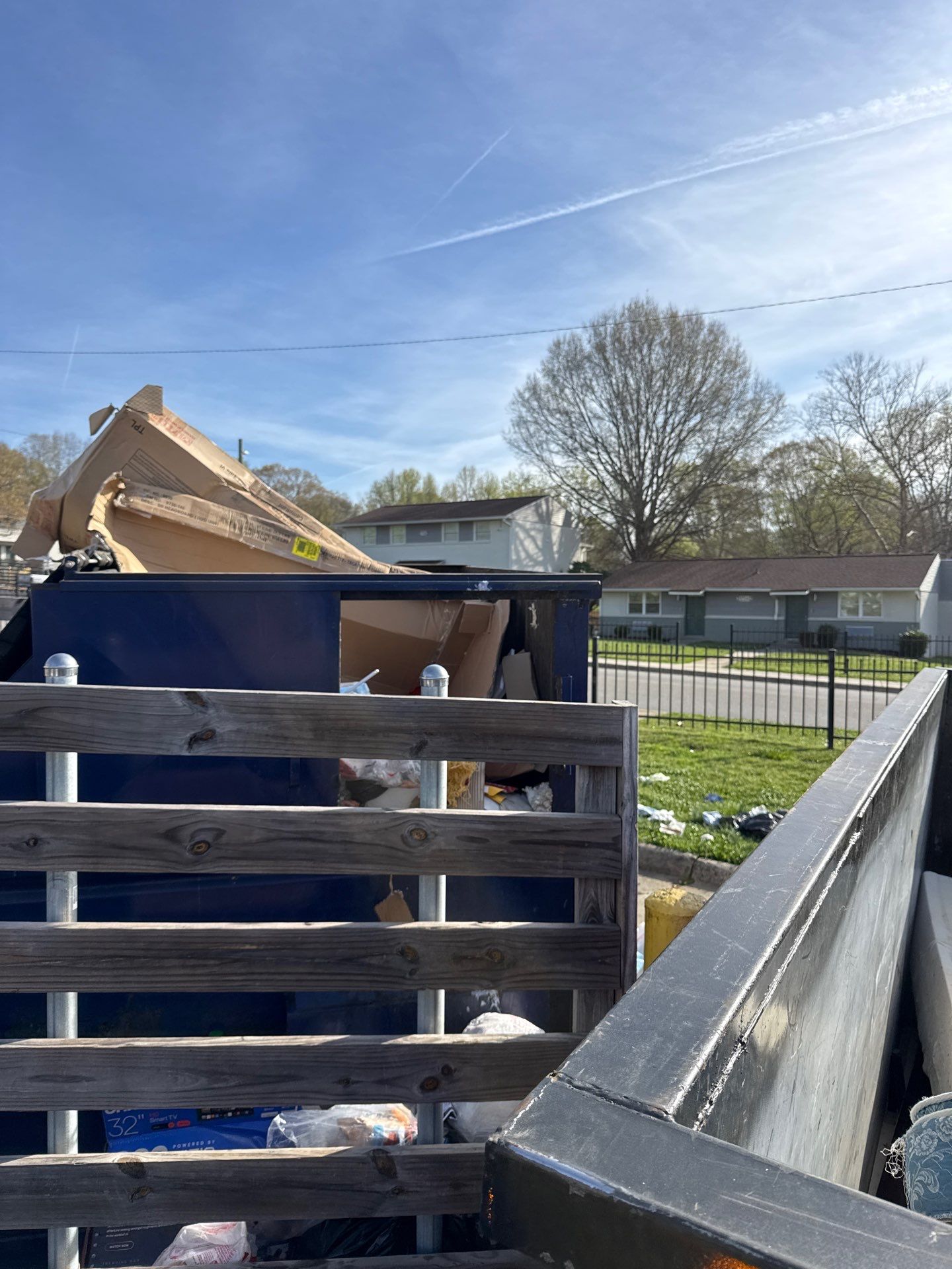Monthly Apartment Clean Up by Badger Hauling