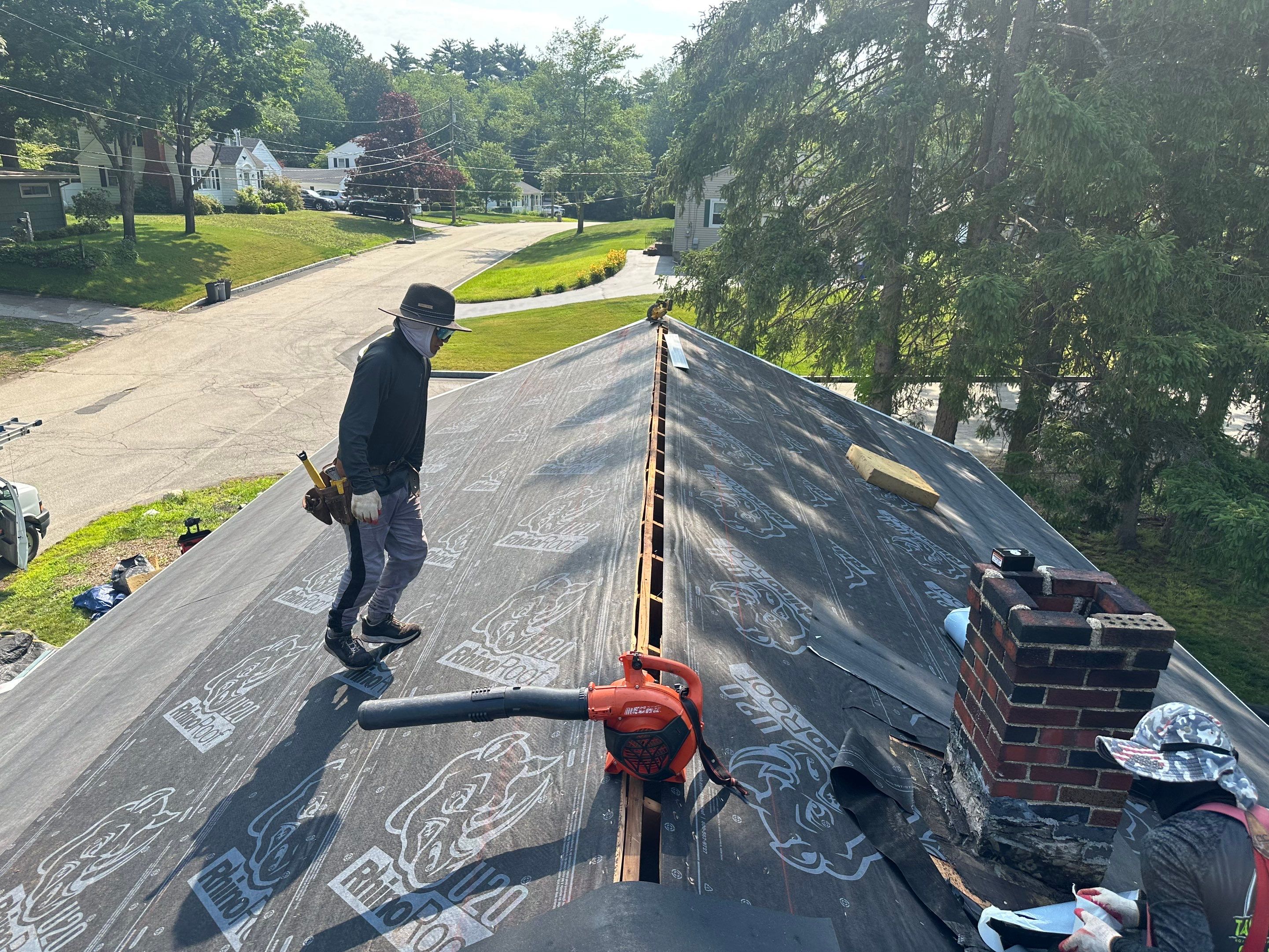 Manchester, NH – Owens Corning Roof Replacement by Tall pine roofing