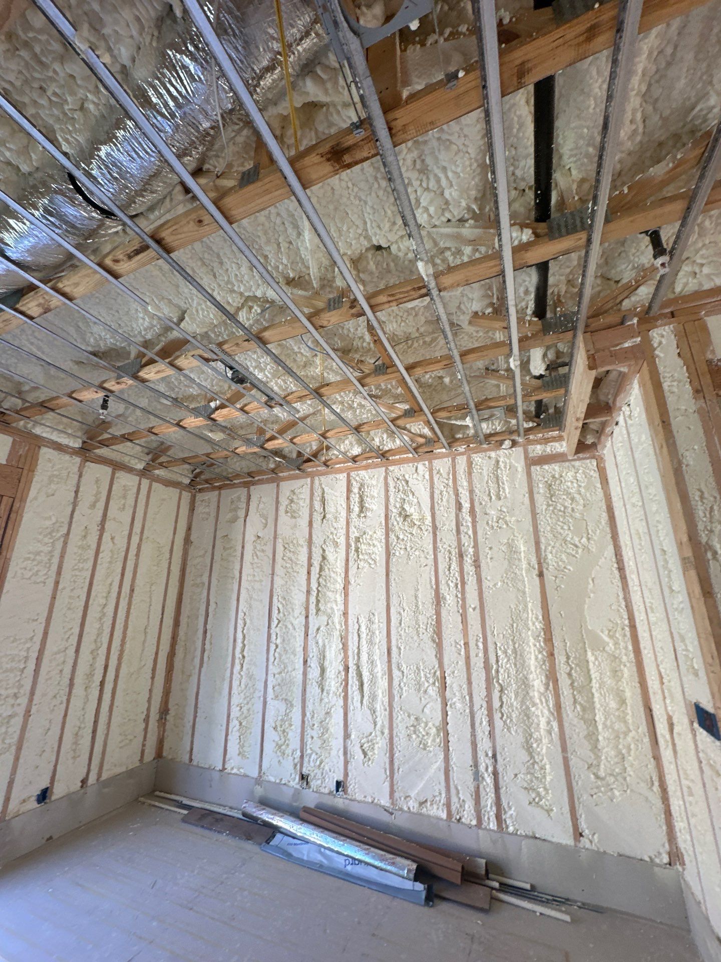 🏢 Full Foam Envelope on This Dallas Multi-Family Build by Apex Insulation Solutions