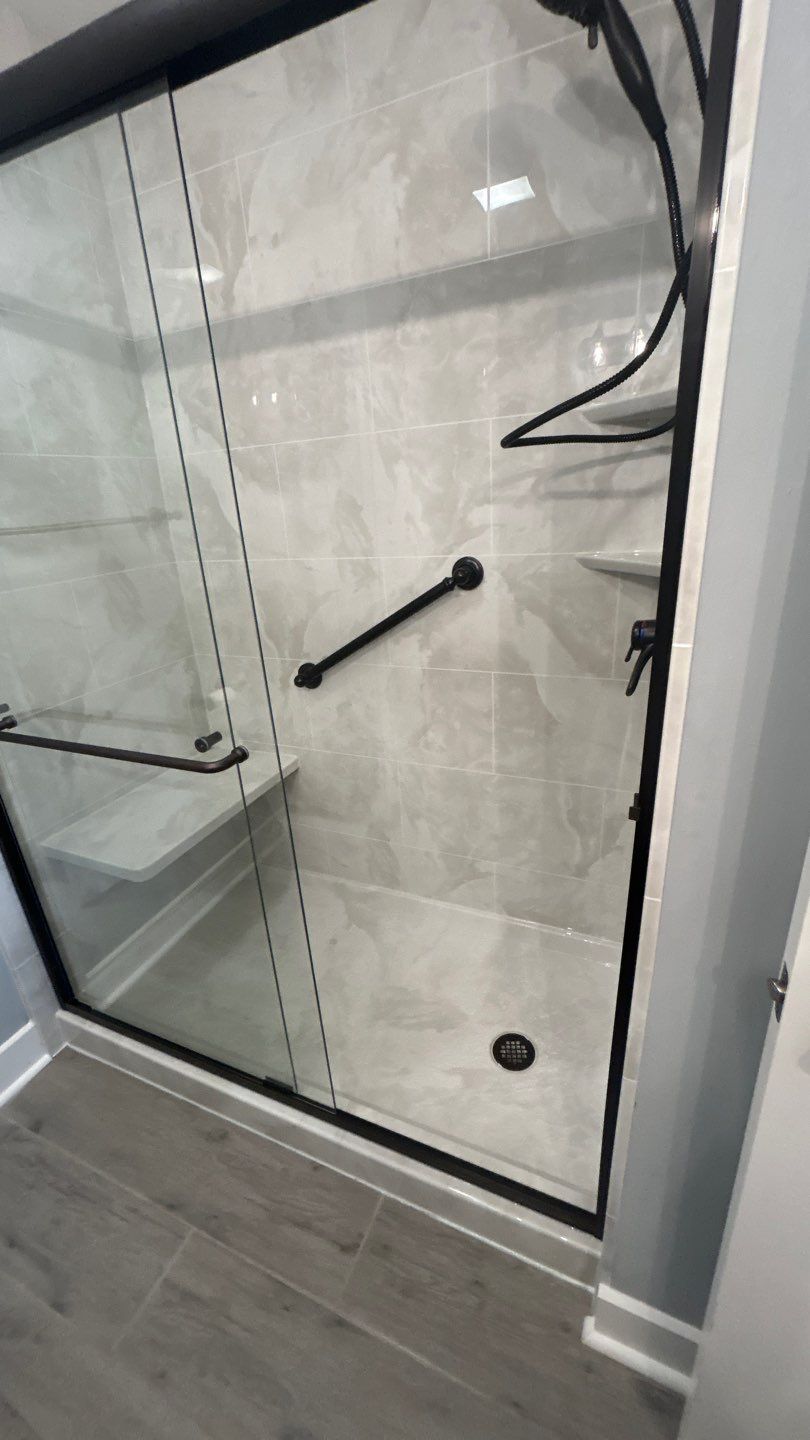 Tub to Shower by BathPlanet SW Virginia