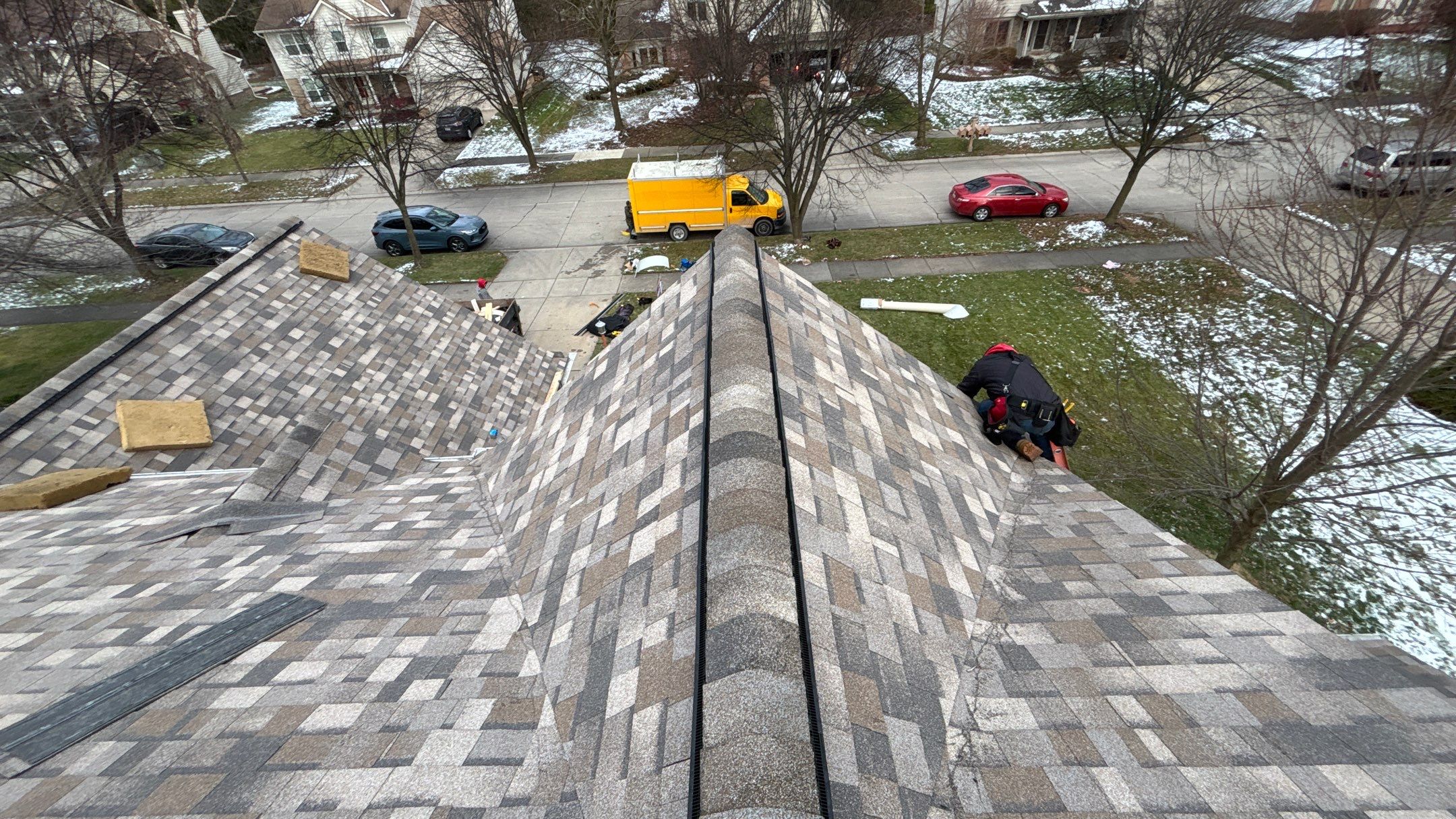 Roof Replacement using Owens Corning Duration Flex by 180 Contractors