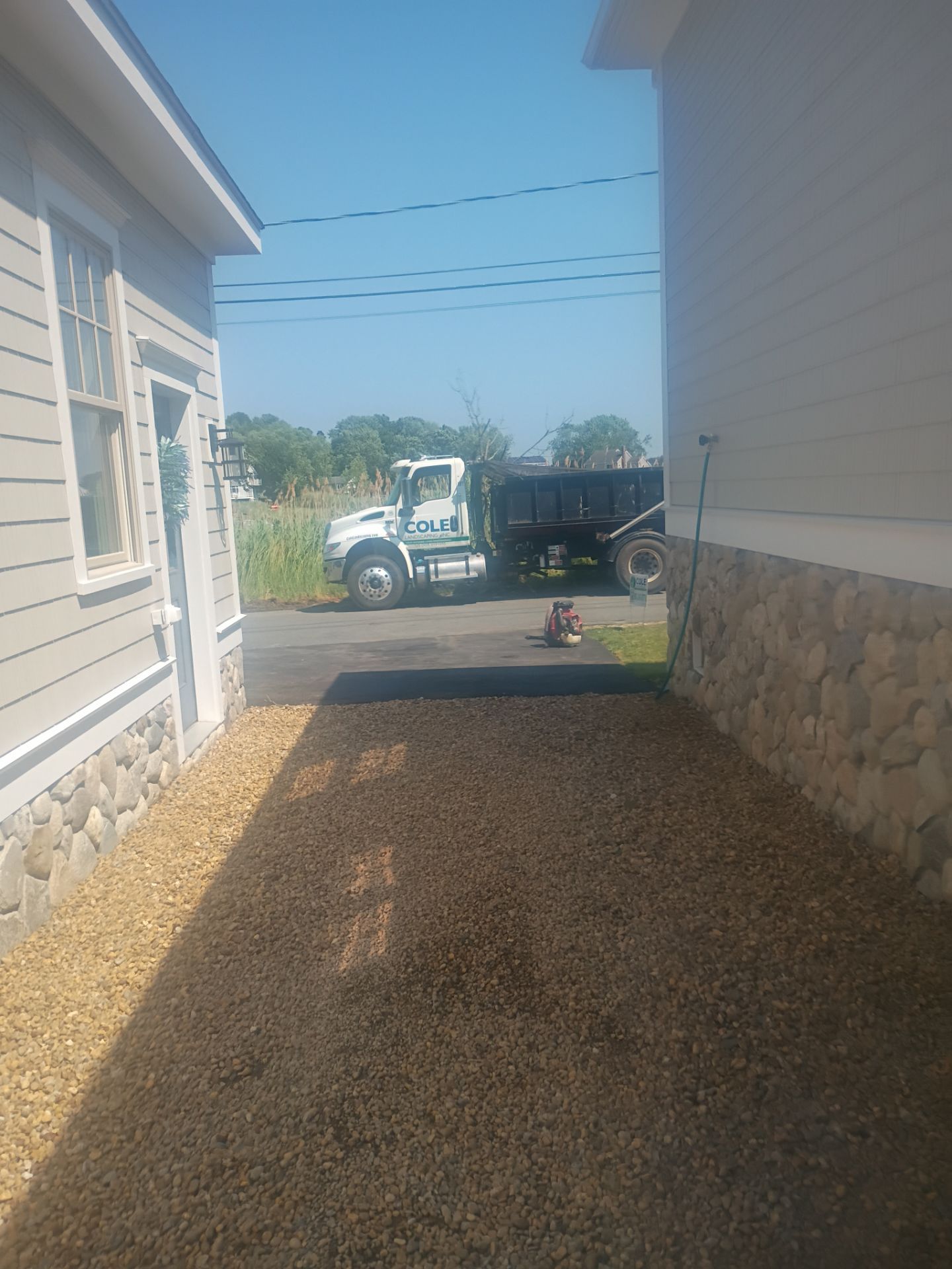 Beautiful Re-disgn by the water in Danvers MA  by Cole Landscaping Inc