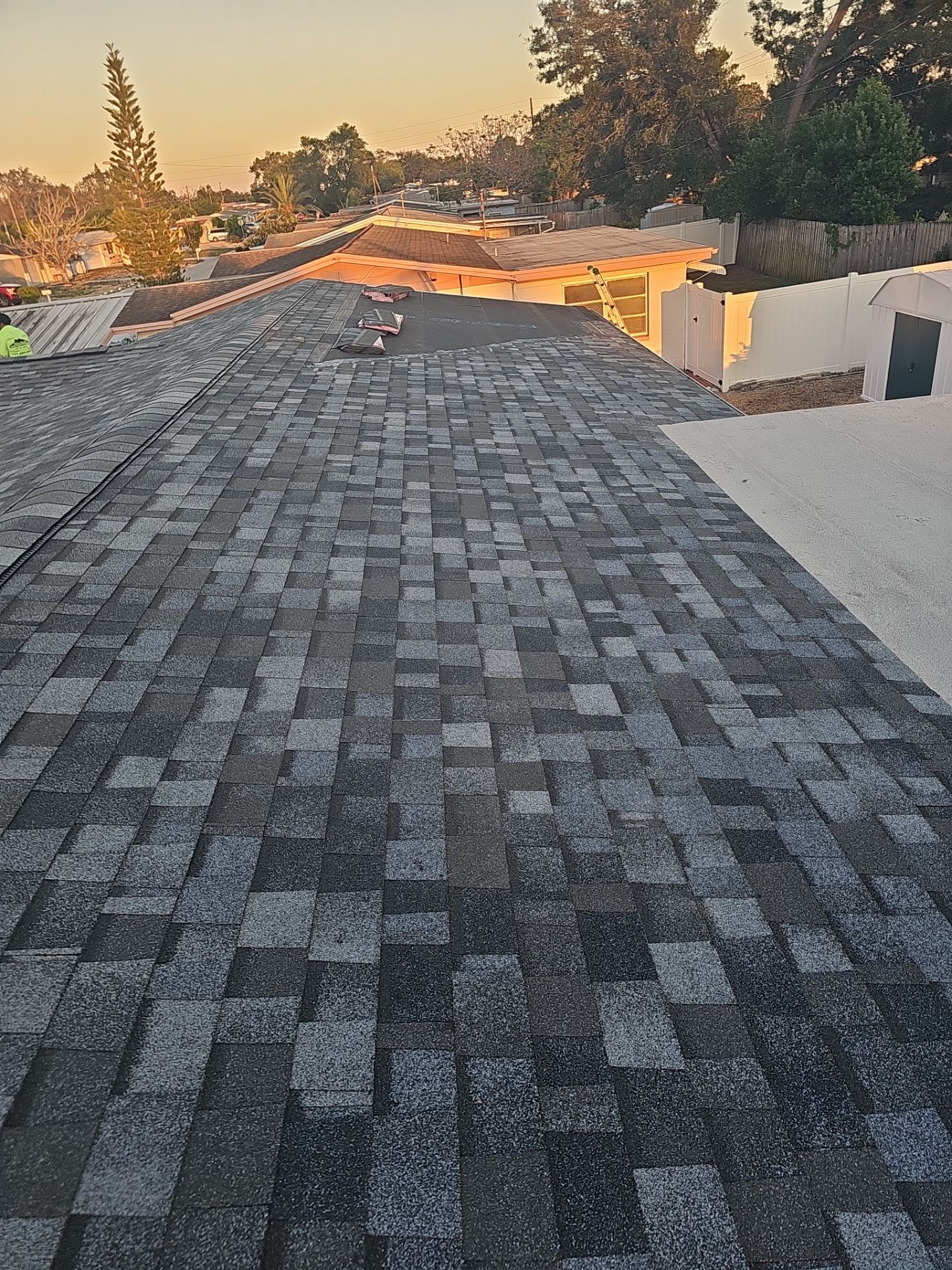Project in Holiday 34690 by Mitchell Roofing Company LLC 