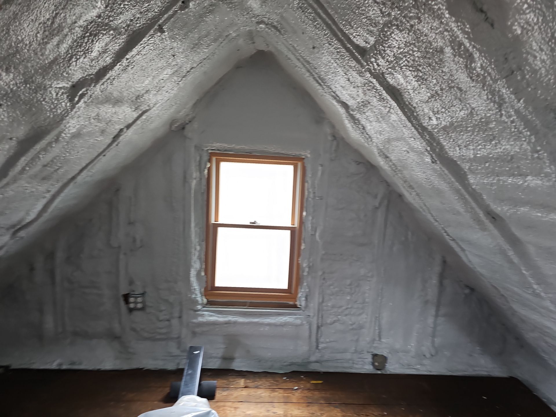 Attic and Crawlspace Retrofit by NYS Foam & Energy