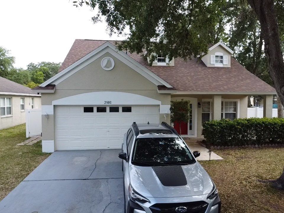 Roof Replacement in Lutz, FL. by Steadfast Roofing