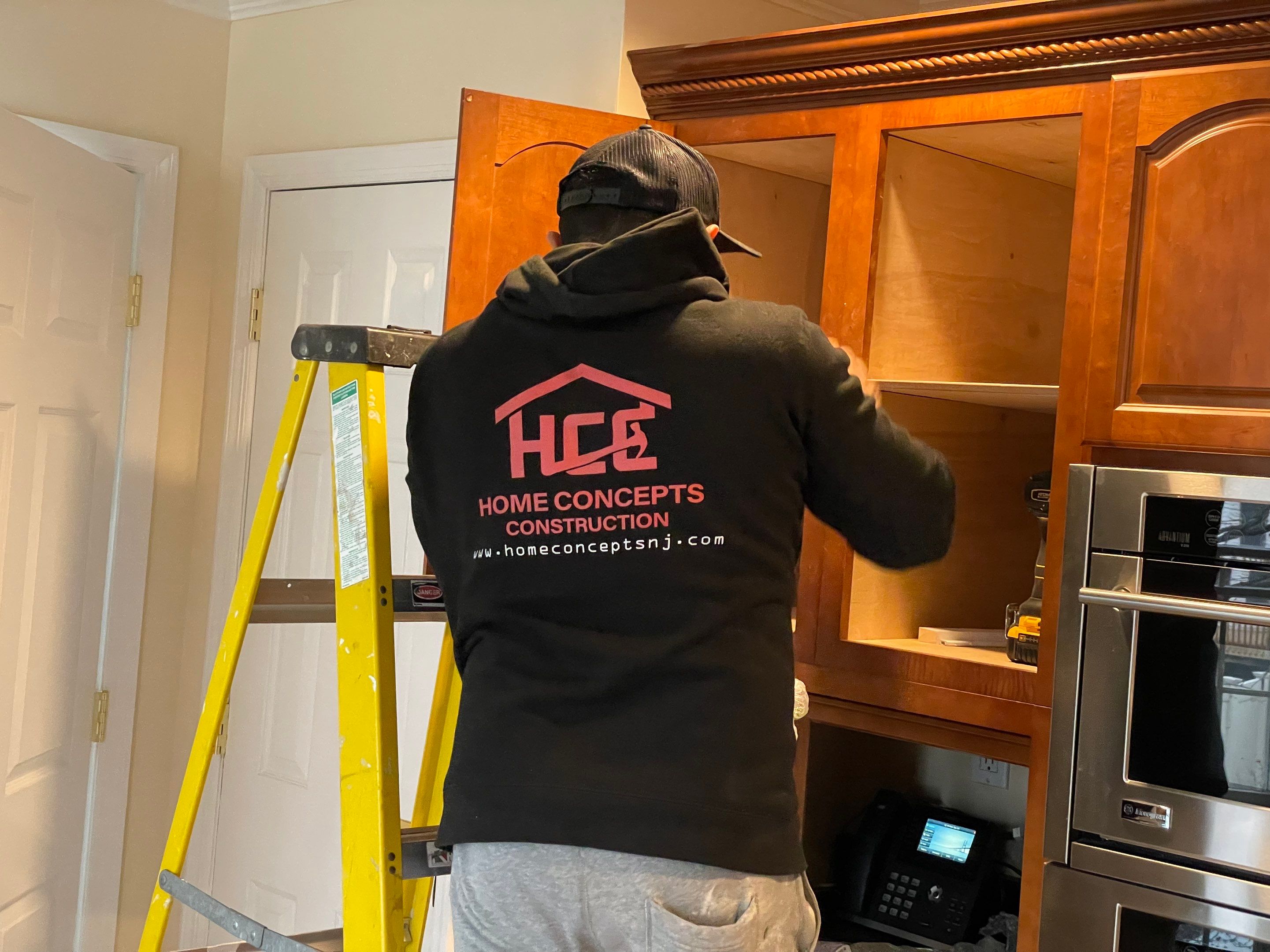 Bathroom Remodel using Tile by Home Concepts Construction