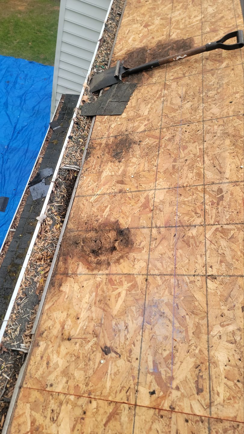 Roof Installation using GAF Timberline HDZ by ExteriorPros