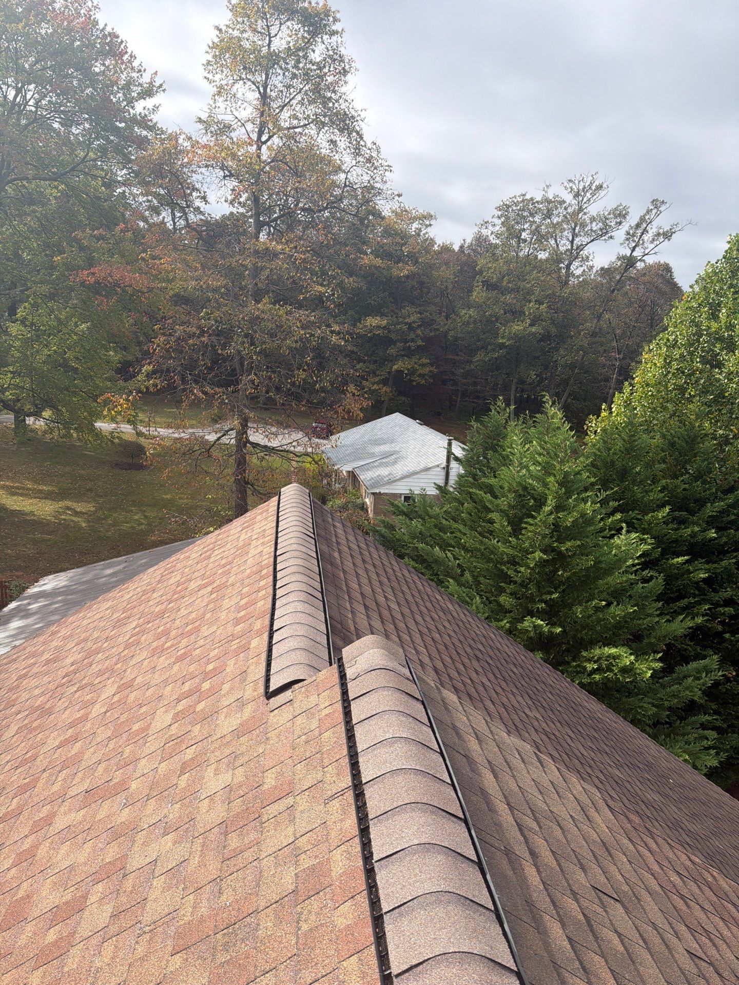 Owens Corning Ridge Vent Replacement in New Freedom, PA | Bealing Roofing by Bealing Roofing & Exteriors