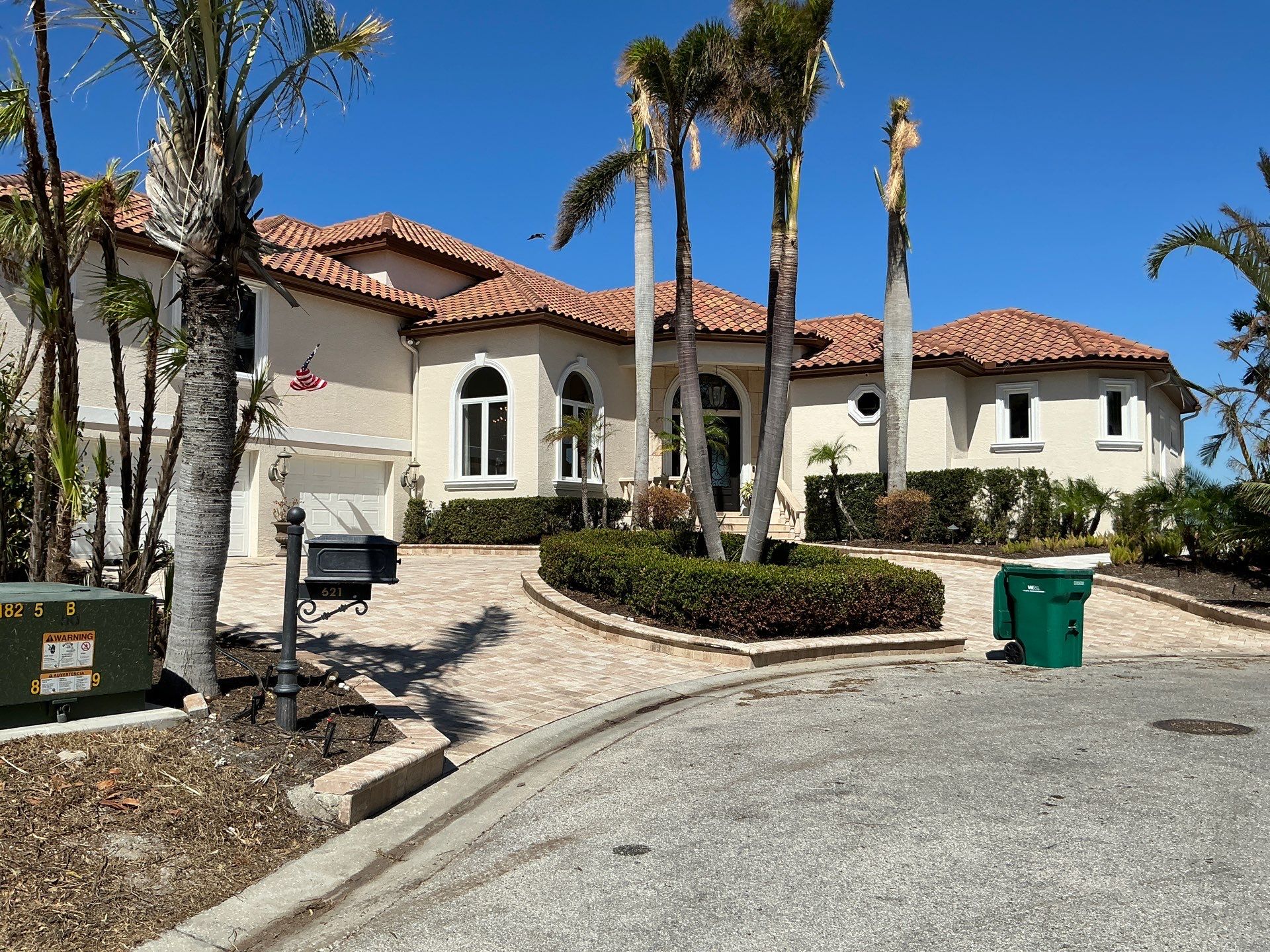 Cameo Finish Gutters for Luxury Homes  by Gutter Professors
