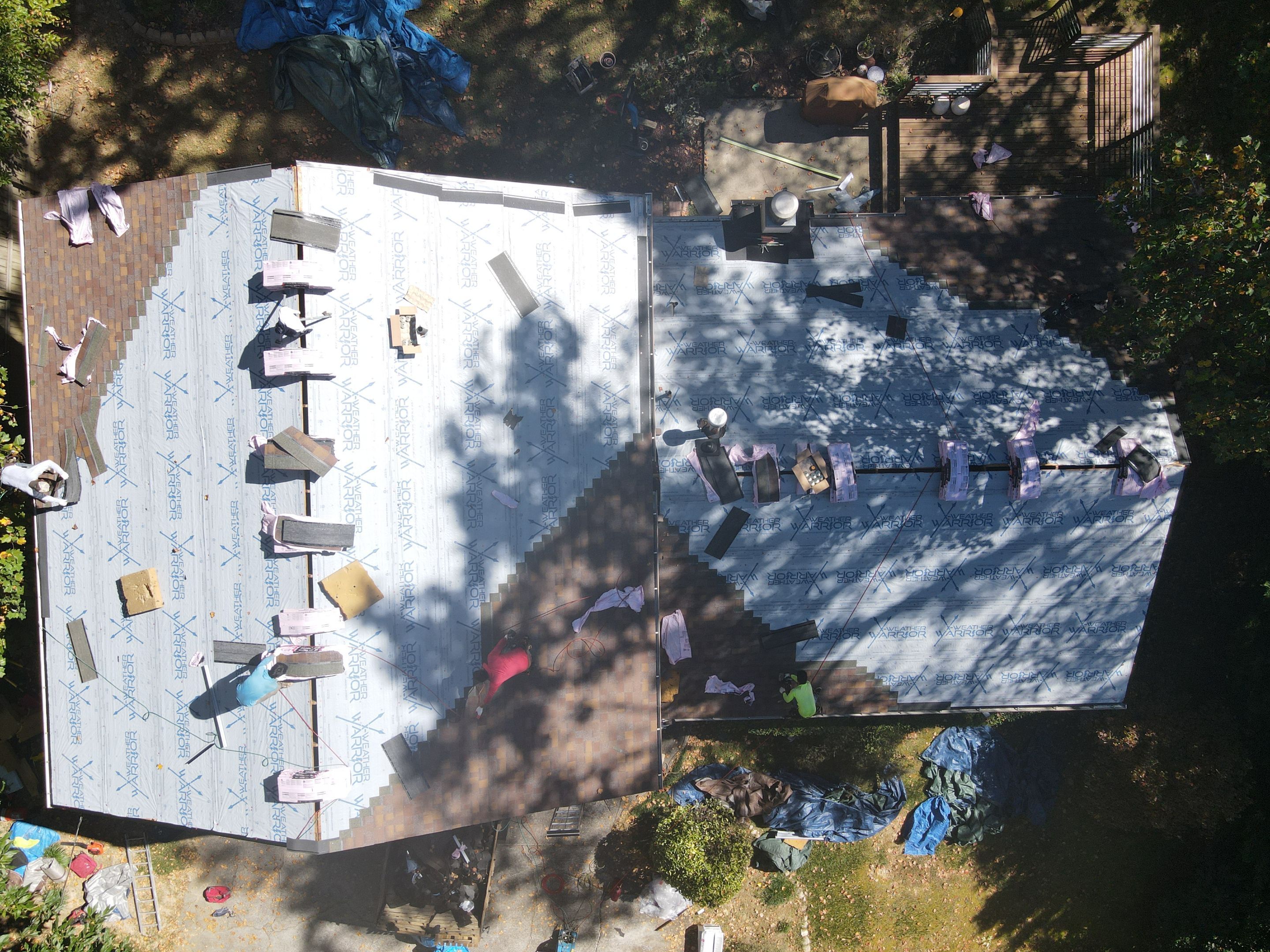 Residential Roofing Installation using CertainTeed  by Inspector Roofing and Restoration