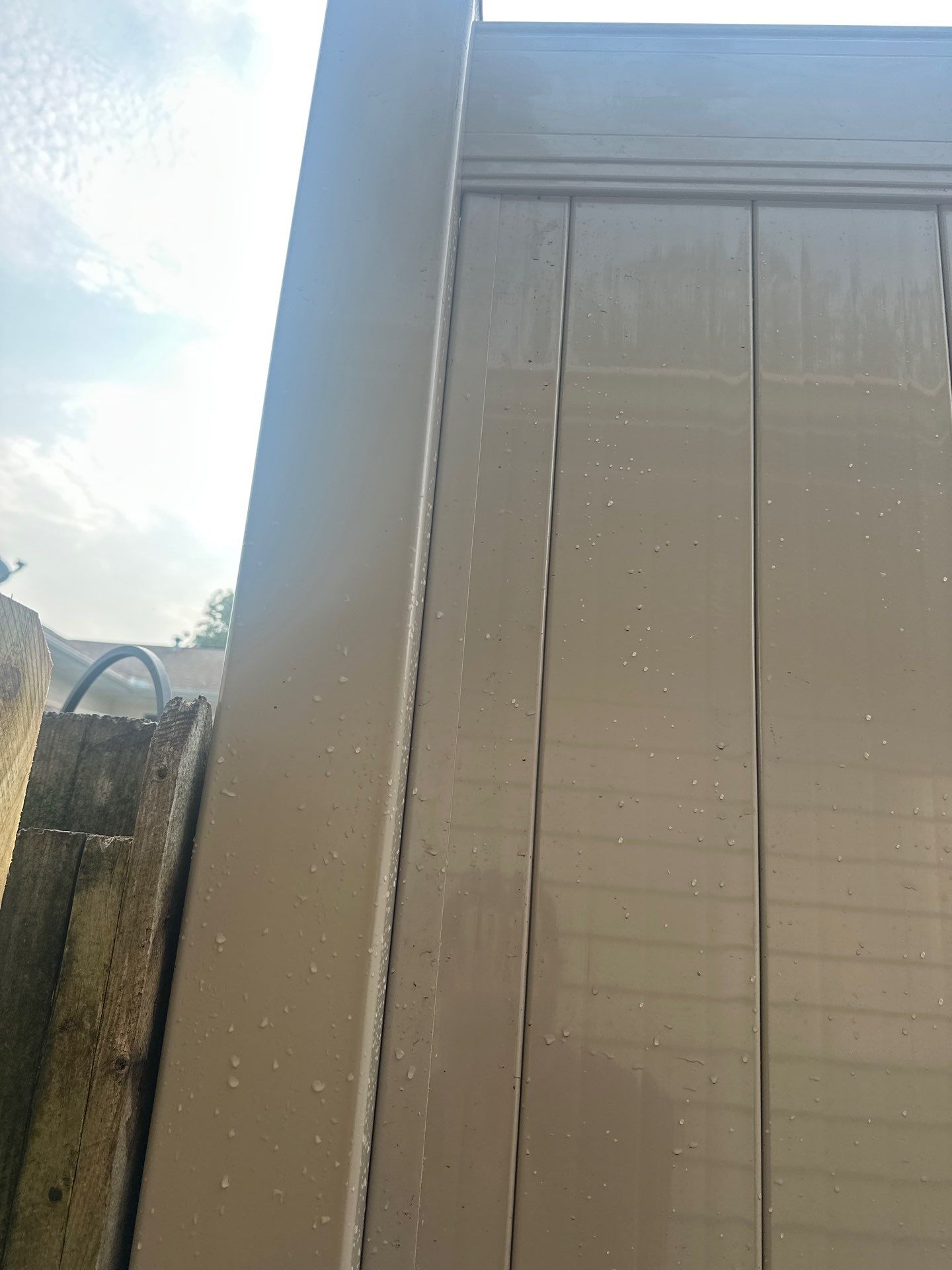 Project in Waterloo by Perfect Picket Fence and Stain
