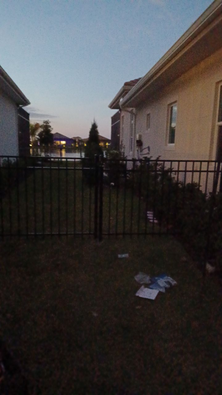 Aluminum Fence Installation using 3 Rail Aluminum Fence by Asap fence and gates, LLC