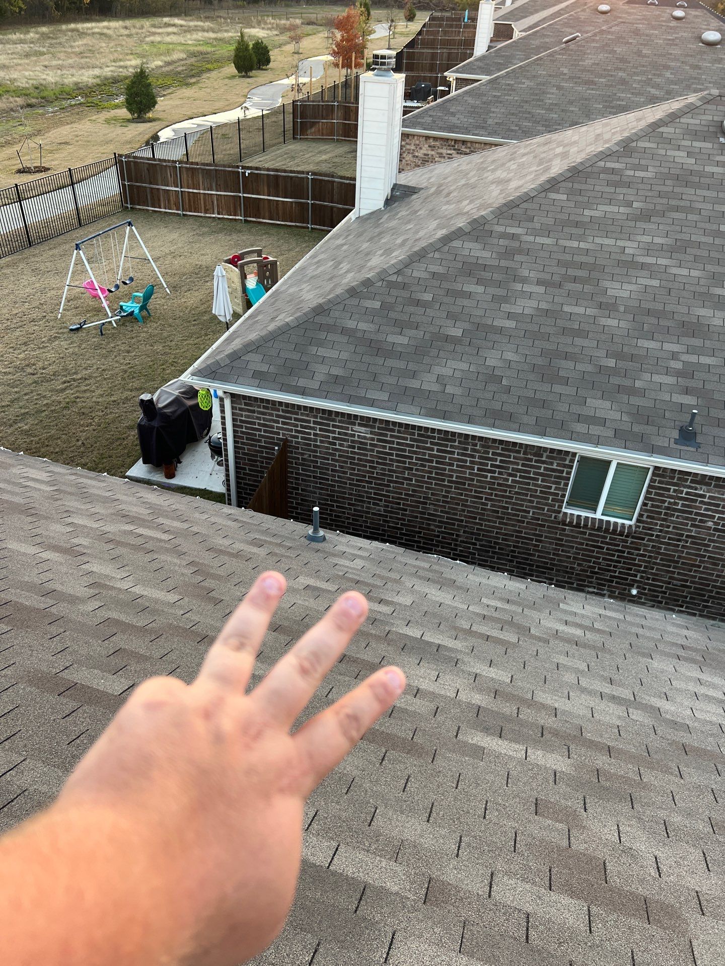 Project in Fate by Rhino Roofing and General Contracting, LLC