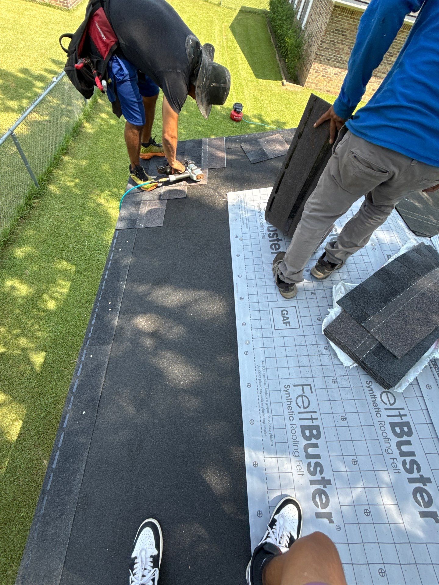 Hail storm restoration  by In & Out Construction & Remodeling, LLC