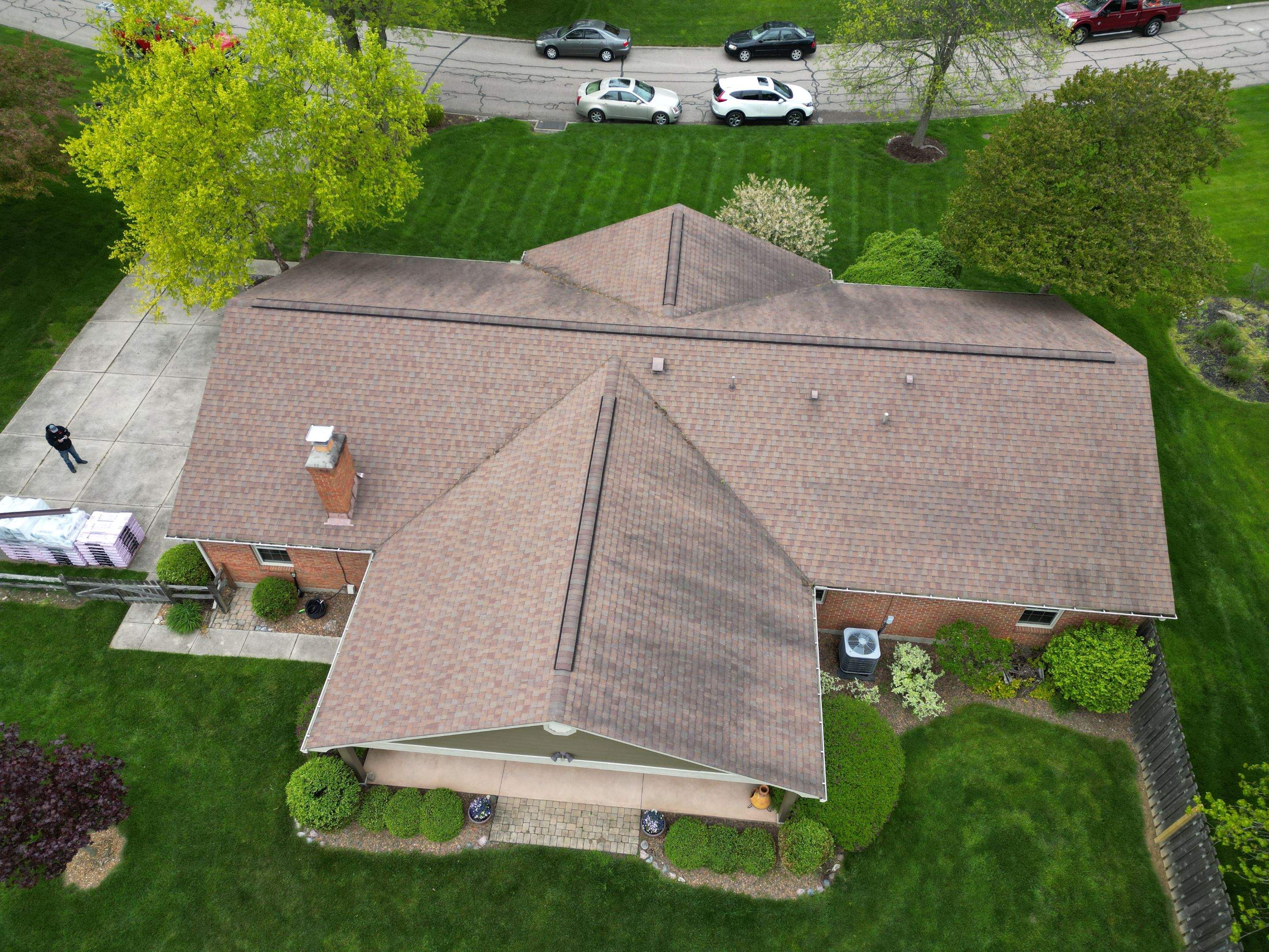 Residential Roofing Installation using Owens Corning Durations  by WIW Enterprises Inc