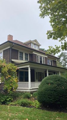 Wareham, Ma Gutter Installation using 6" K-Style Aluminum Gutter