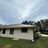 .032 Aluminum 1.5" Mechanical Seam Buckskin  by Total Roofing System The Metal Roof Experts