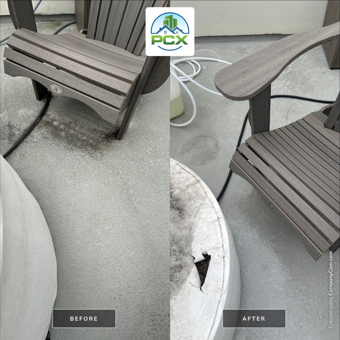 Newport Beach House Wash and Rooftop Deck by Property Cleaning Experts, LLC