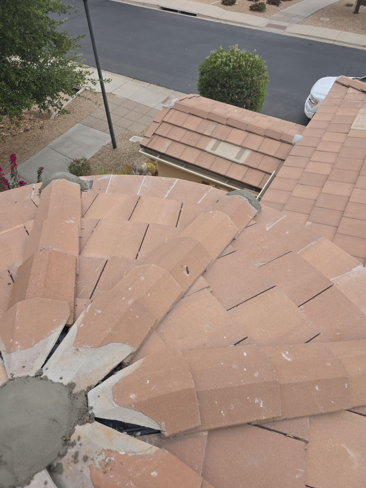 Tile Reset using Concrete Tiles in San Tan Valley by Weather-Tite Roofing