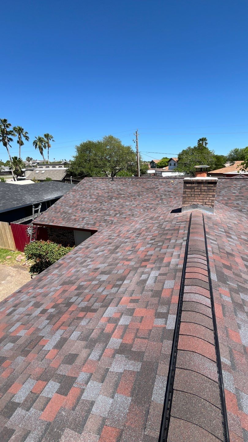 She looks good in Red by Bayfront Roofing and Construction