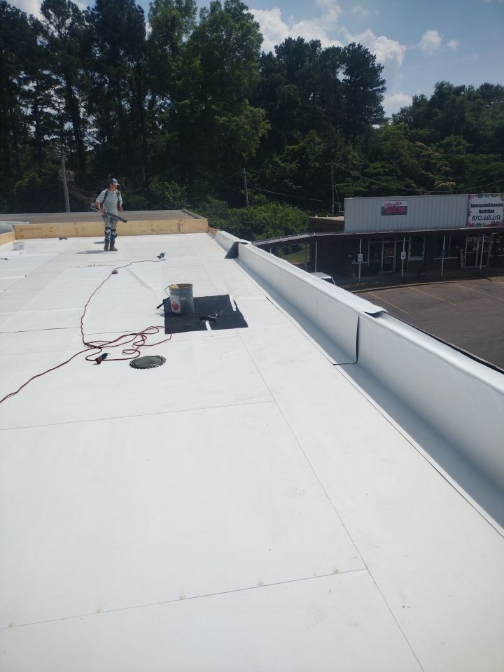 Spittler Tire by Hostetler Roofing