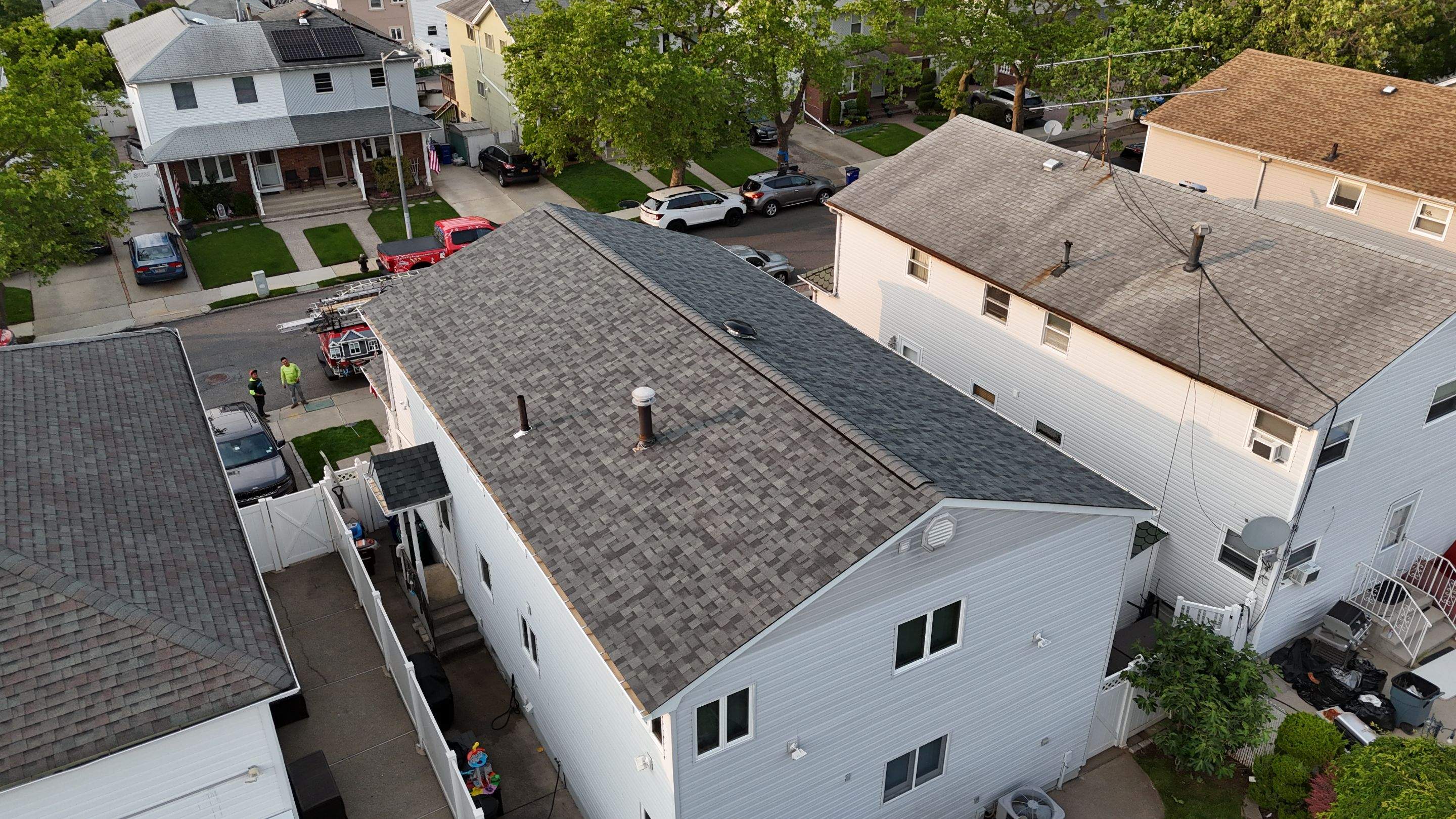 Roof Project in Staten Island, NY by All State Home Improvement Inc.