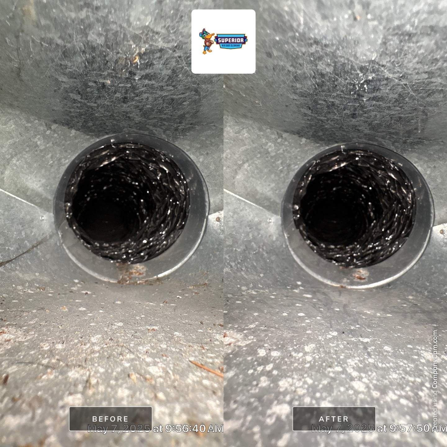 Air Duct Cleaning With a Vacuum Truck in Beaver, PA by Superior Air Duct Cleaning