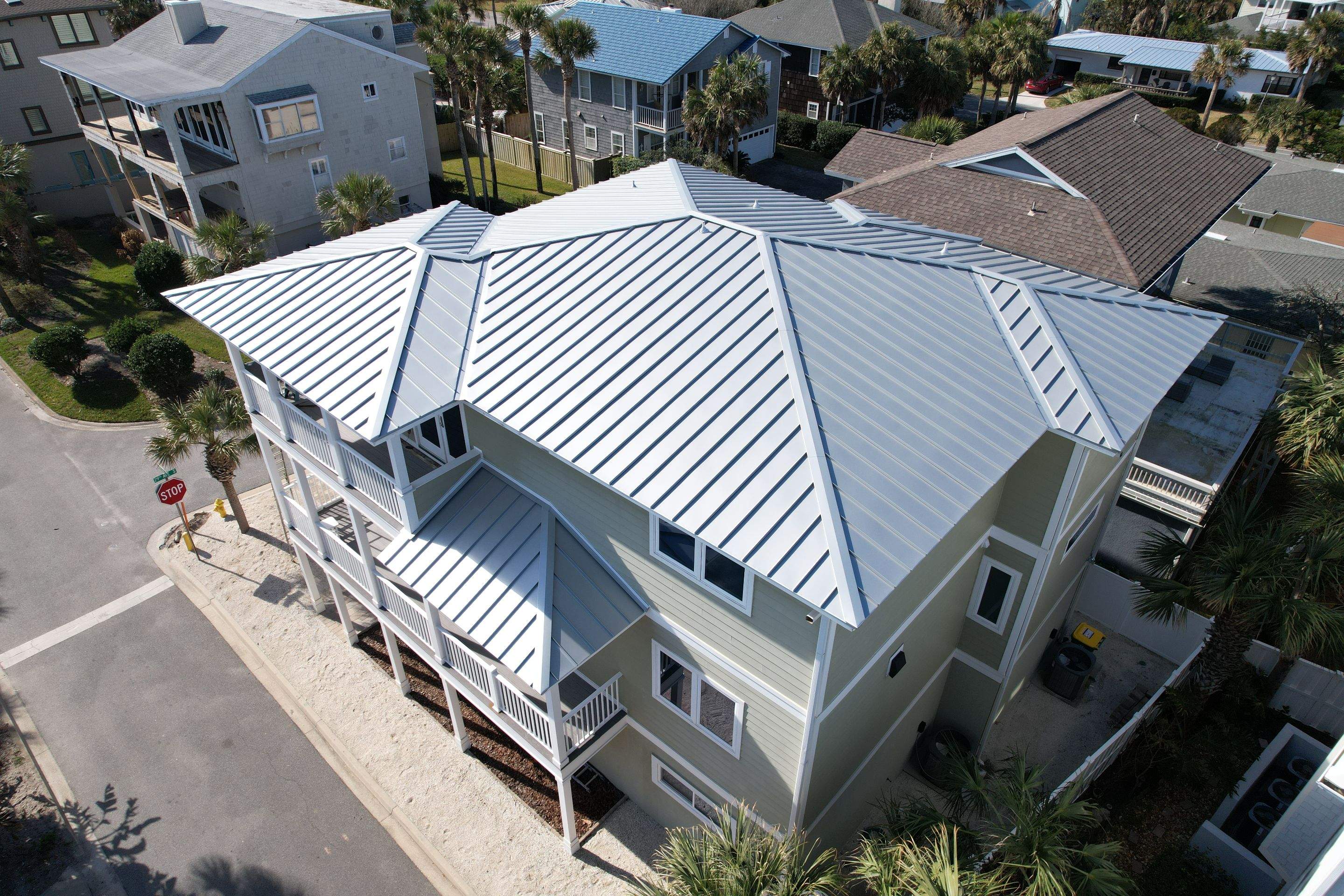 Shingle -> Metal by Prime Roofing