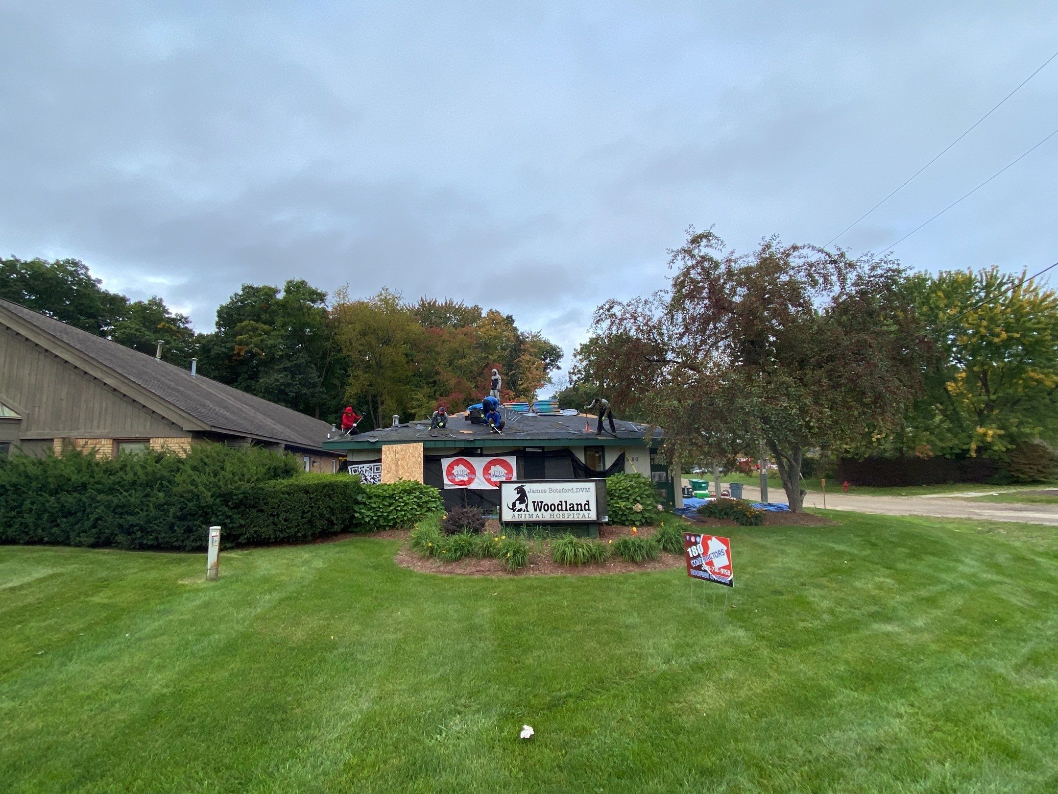 Roof Replacement using CertainTeed Landmark by 180 Contractors