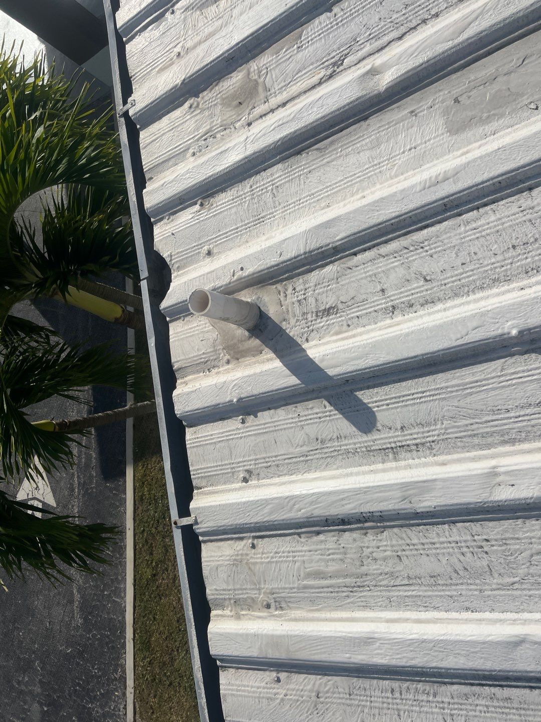 Commercial Building in Ft. Myers Roof Inspection by Four Peaks Roofing