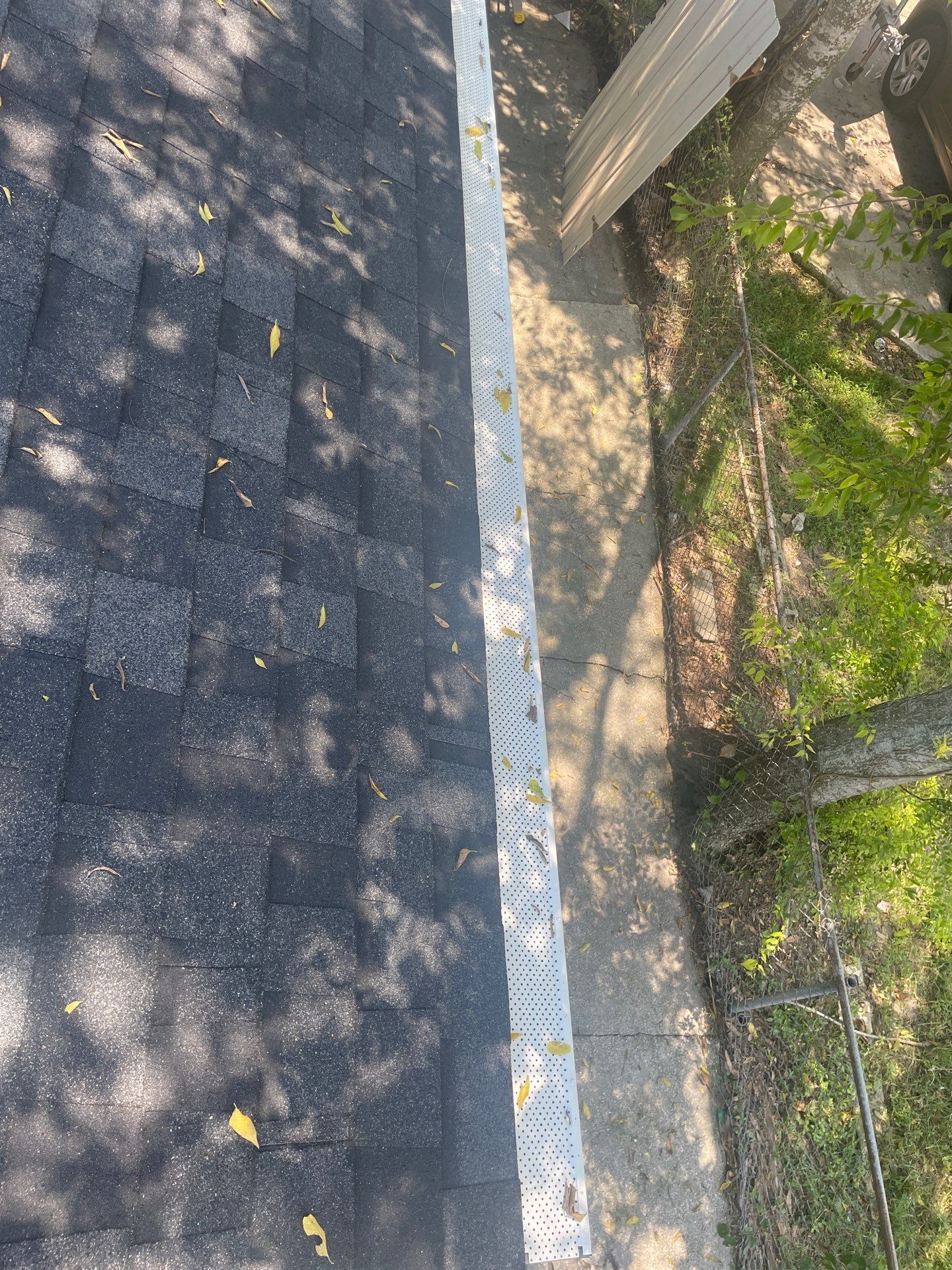 K-Style Seamless Gutters in Tampa FL by Gutter Professors