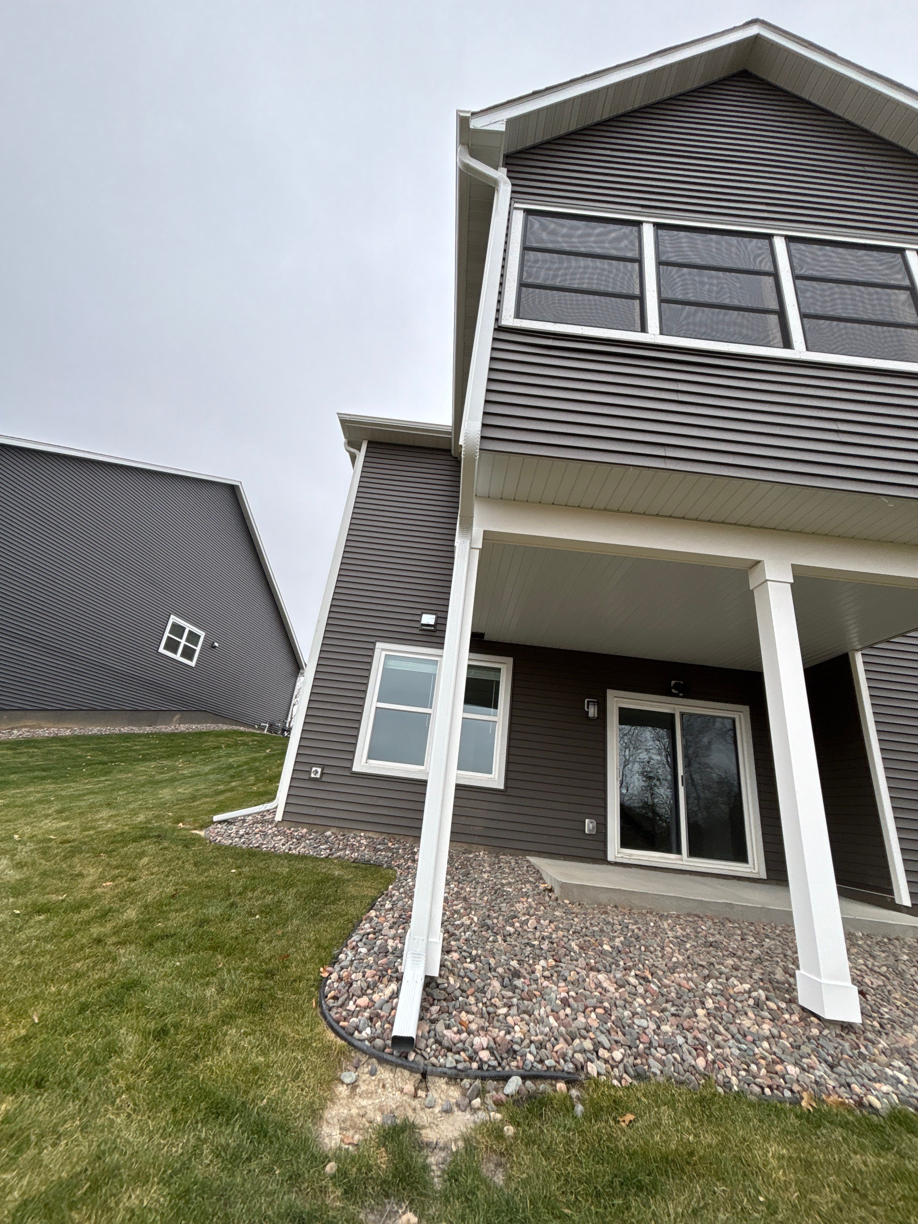 5-Inch Gutter Installation with Leaf Exterminator Gutter Covers – Rogers, MN by Next Level Seamless Gutters / Exteriors Inc.