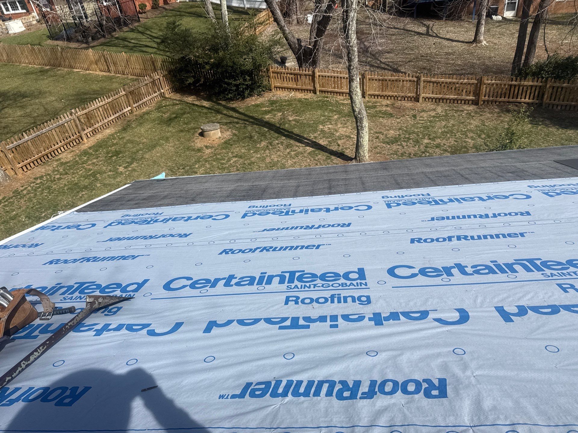 Great Falls: Residential Roof Replacement with CertainTeed Landmark Pro in Max Def Resawn Shake by RM Banning, Inc.
