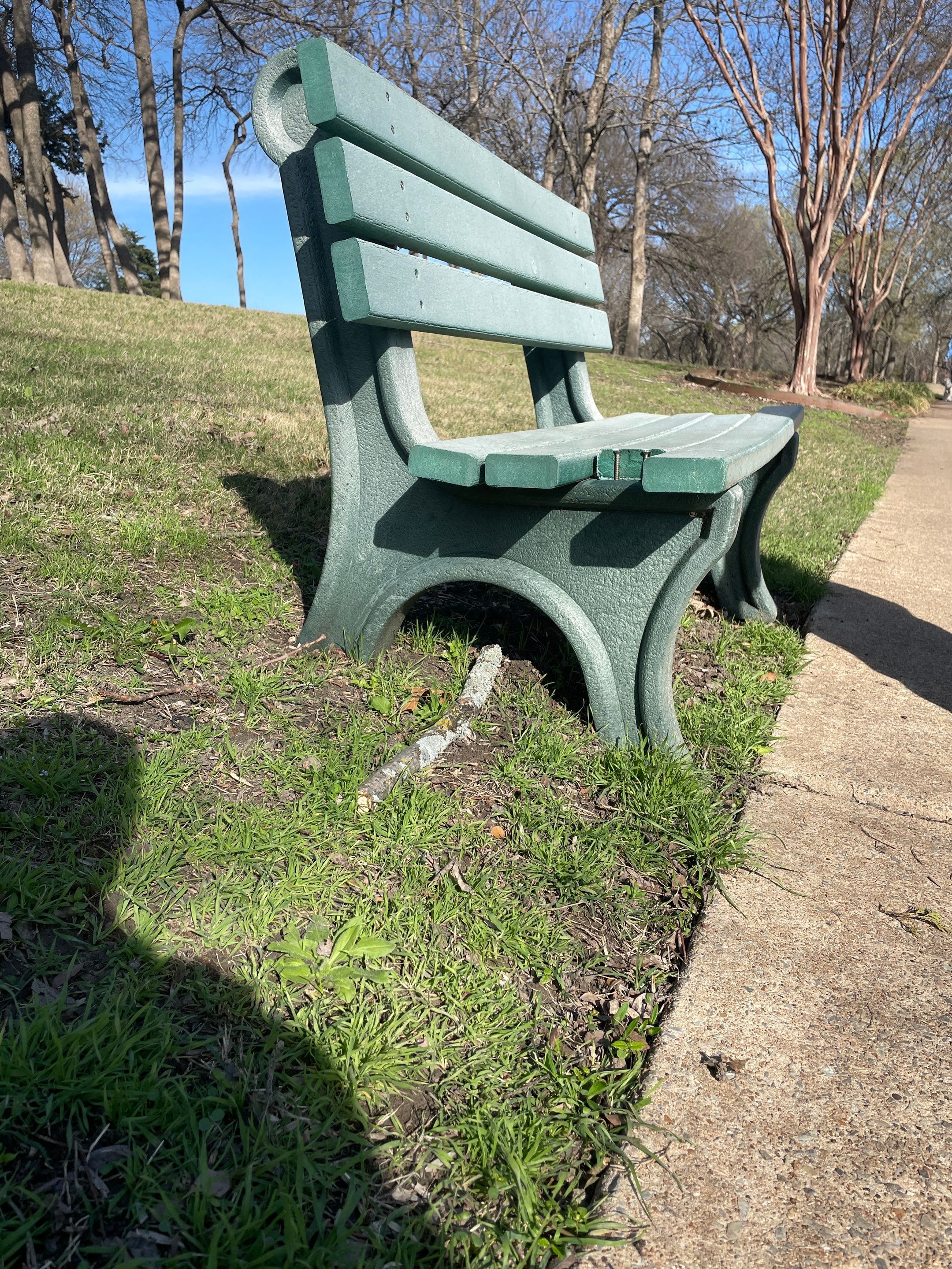 Bench Additions to Community  by SLM General Contractors & Roofing