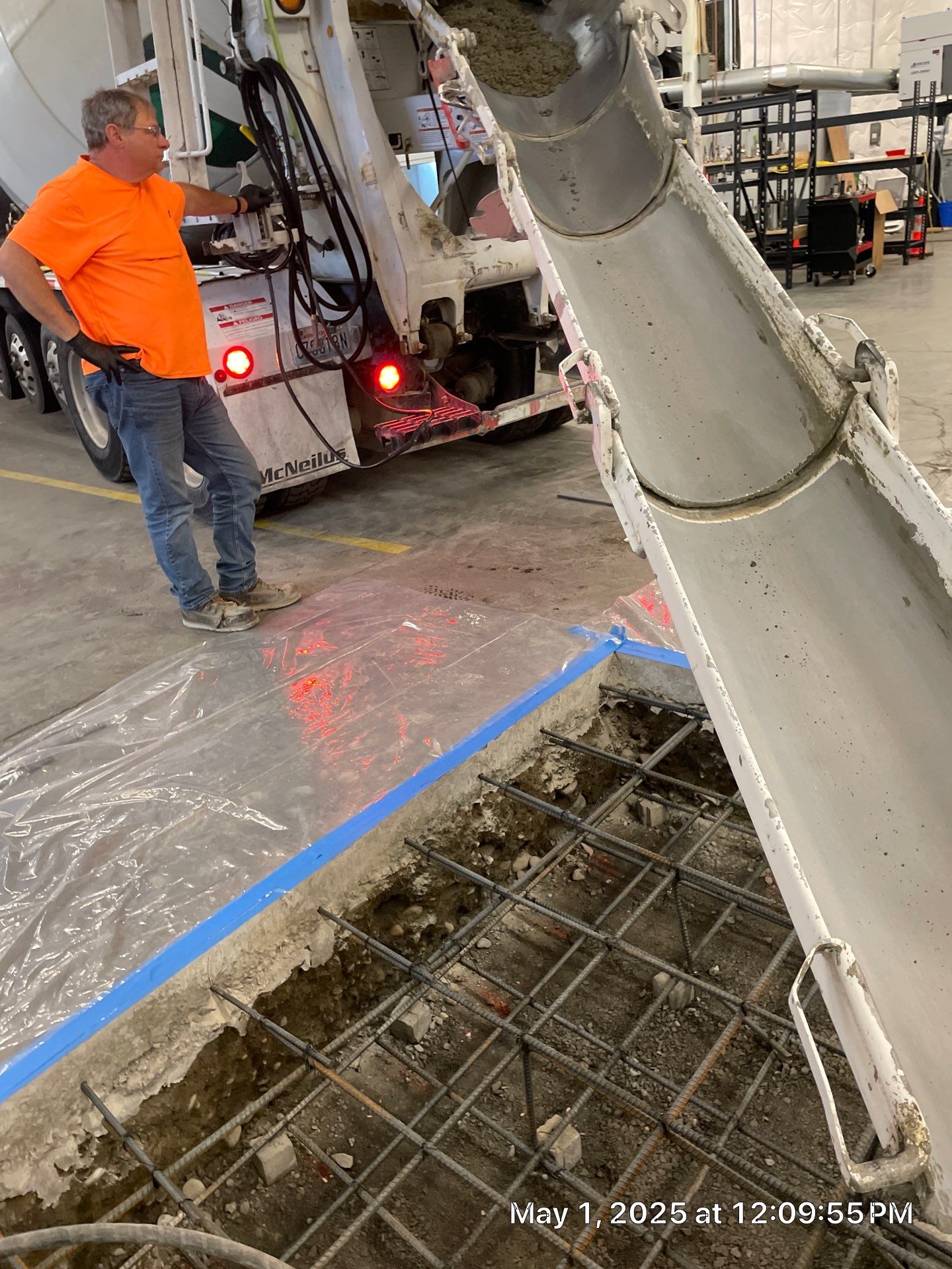 Concrete Slab Repair  by Jireh Asphalt & Concrete Inc 