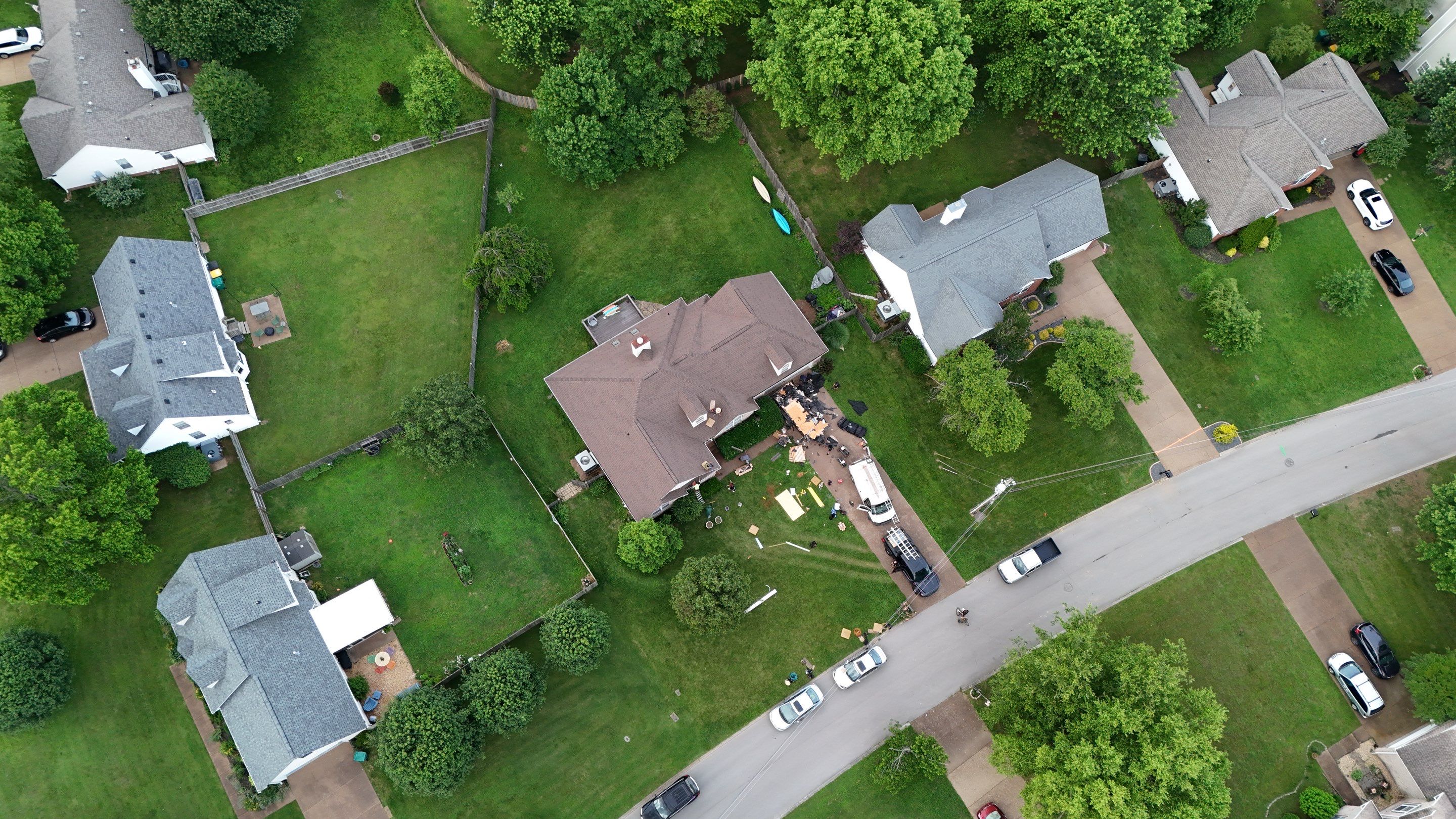 Heather Blend Re-Roof  by Royal House LLC