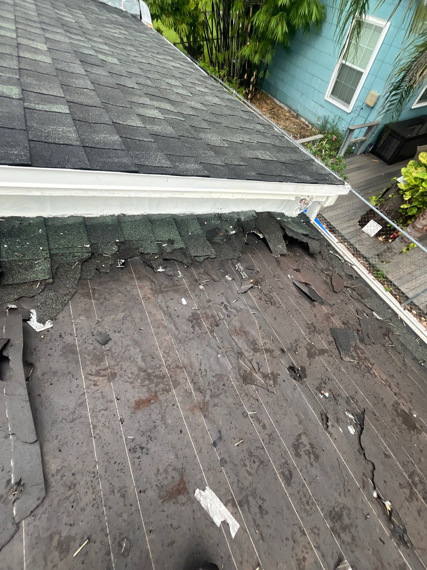 Project in St. Petersburg 33703 by Mitchell Roofing Company LLC