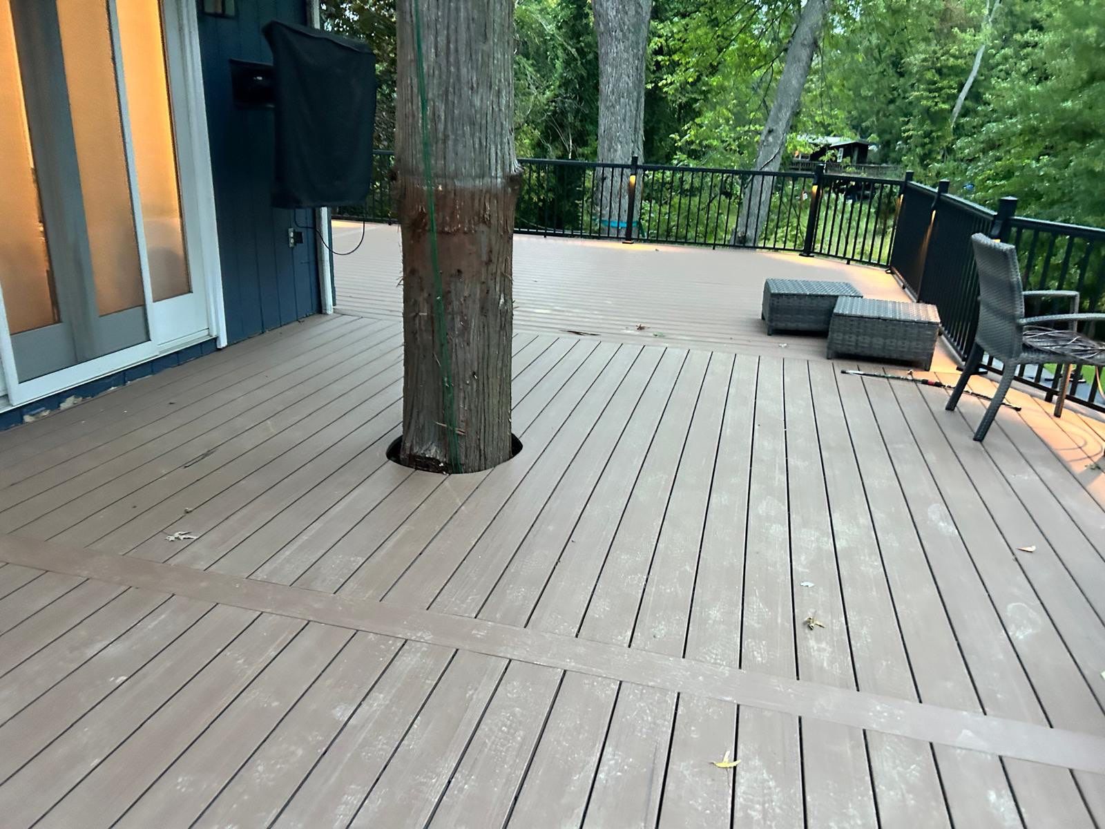 Deck Resurfacing in Shrewsbury, New Jersey by deck guardian