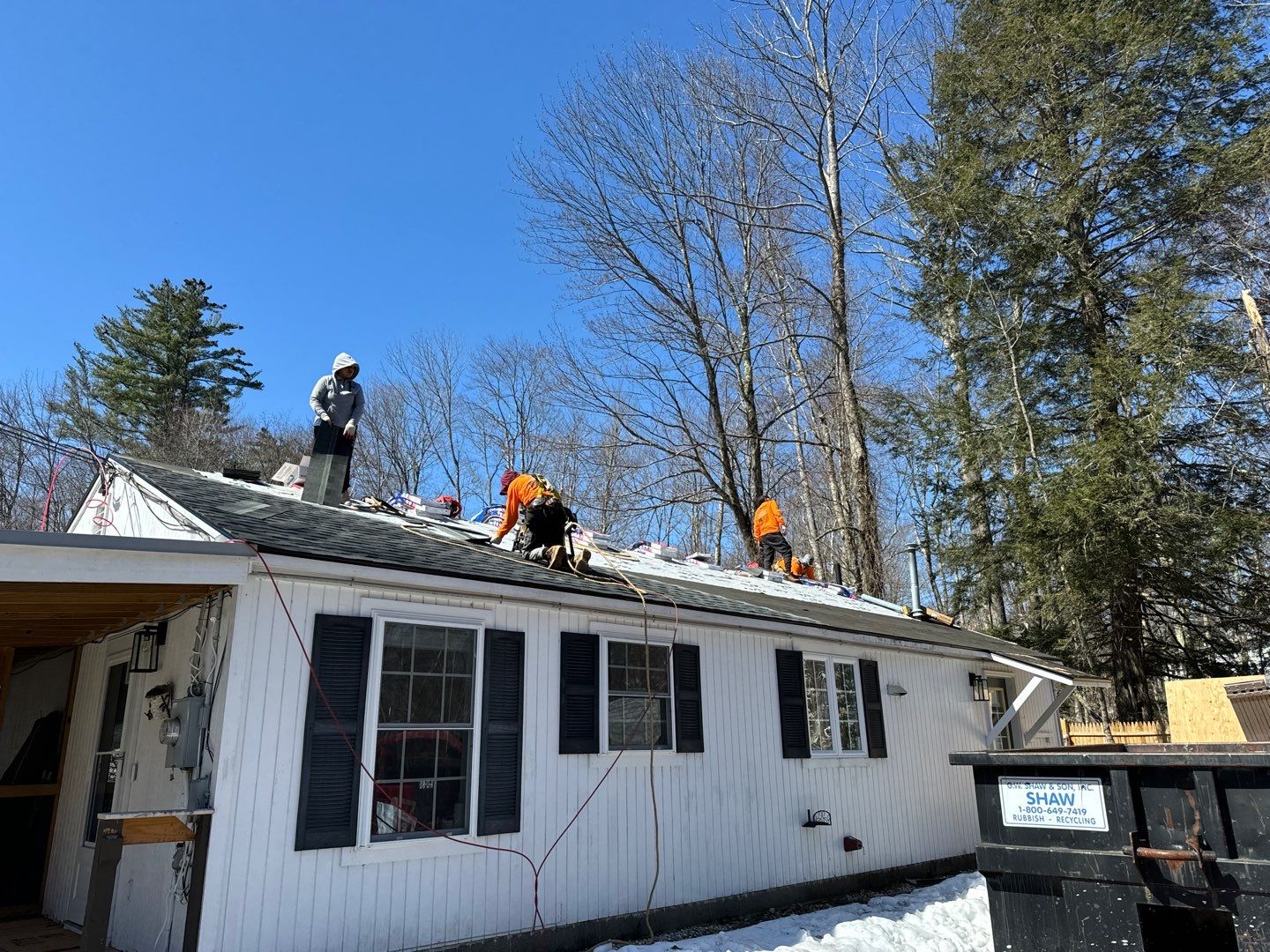 Roof Replacement with Complimentary Eave Repair by Sensible Home Solutions