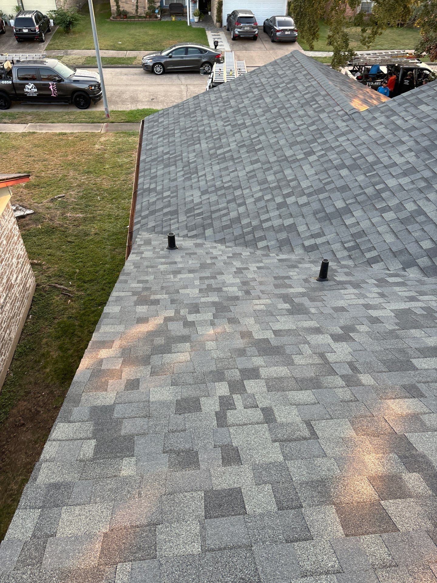 Residential Roofing Repair using Owen's Corning Duration (Lifetime) Shingles by Roof Repair Company