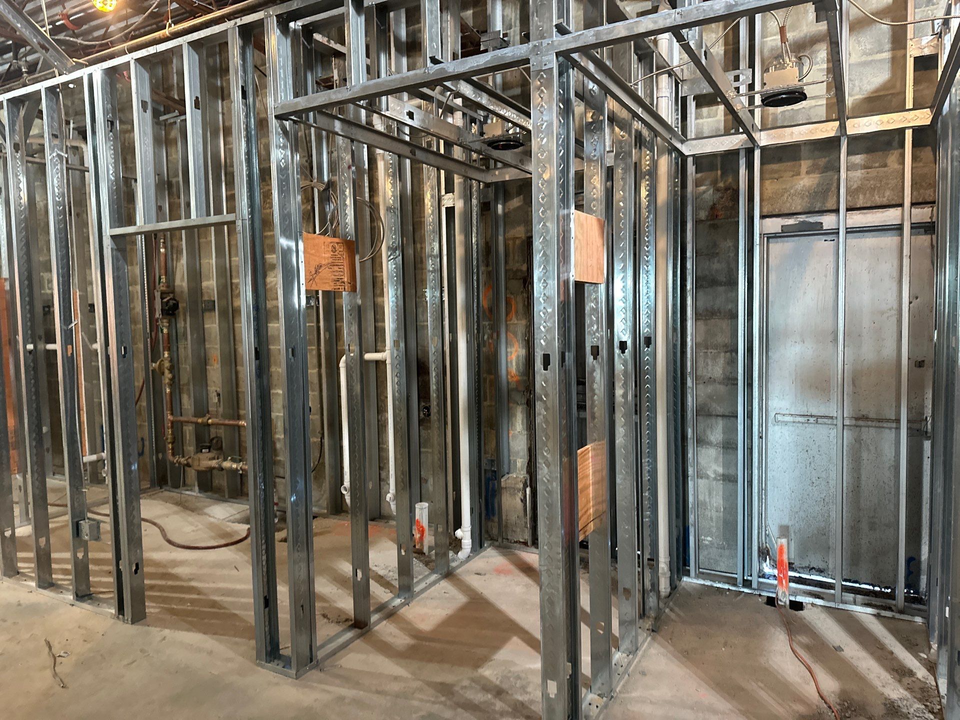 Commercial Building using Closed Cell Spray Foam by NYS Foam & Energy