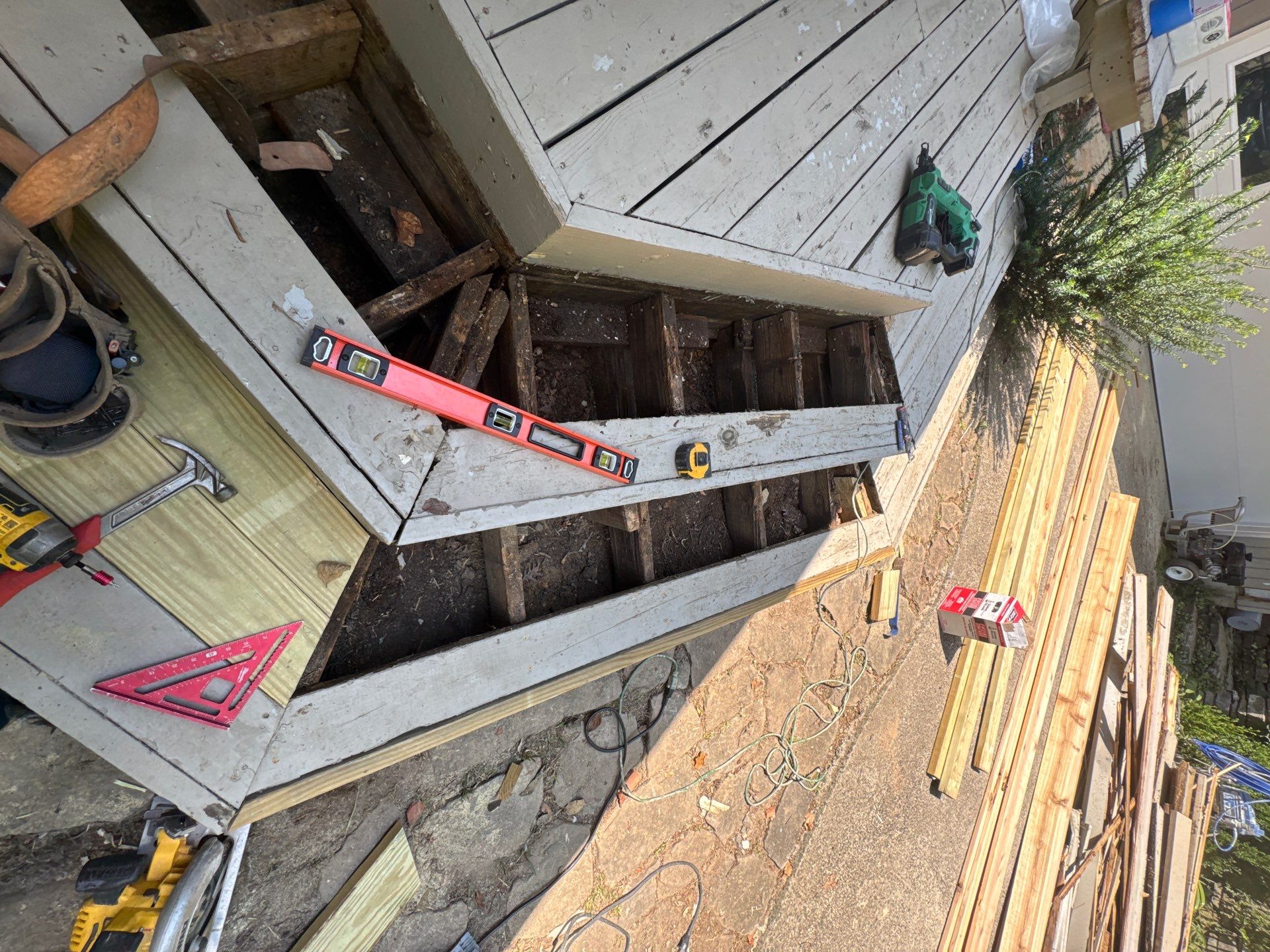 Complete exterior refresh with carpentry repairs by GonzalezPainters & Contractors Inc