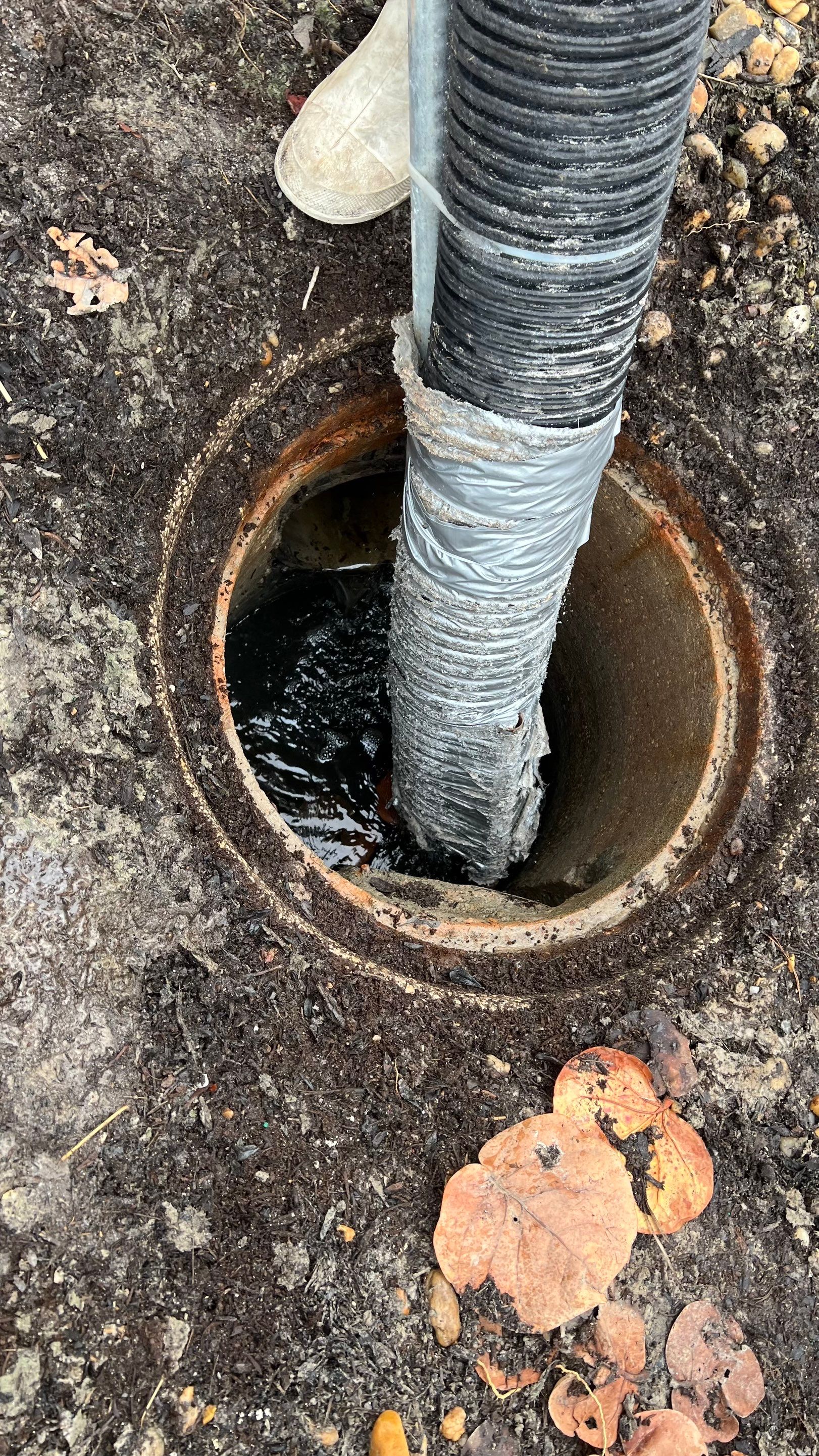 Condo Storm Water System Maintenance by APS Power & Water